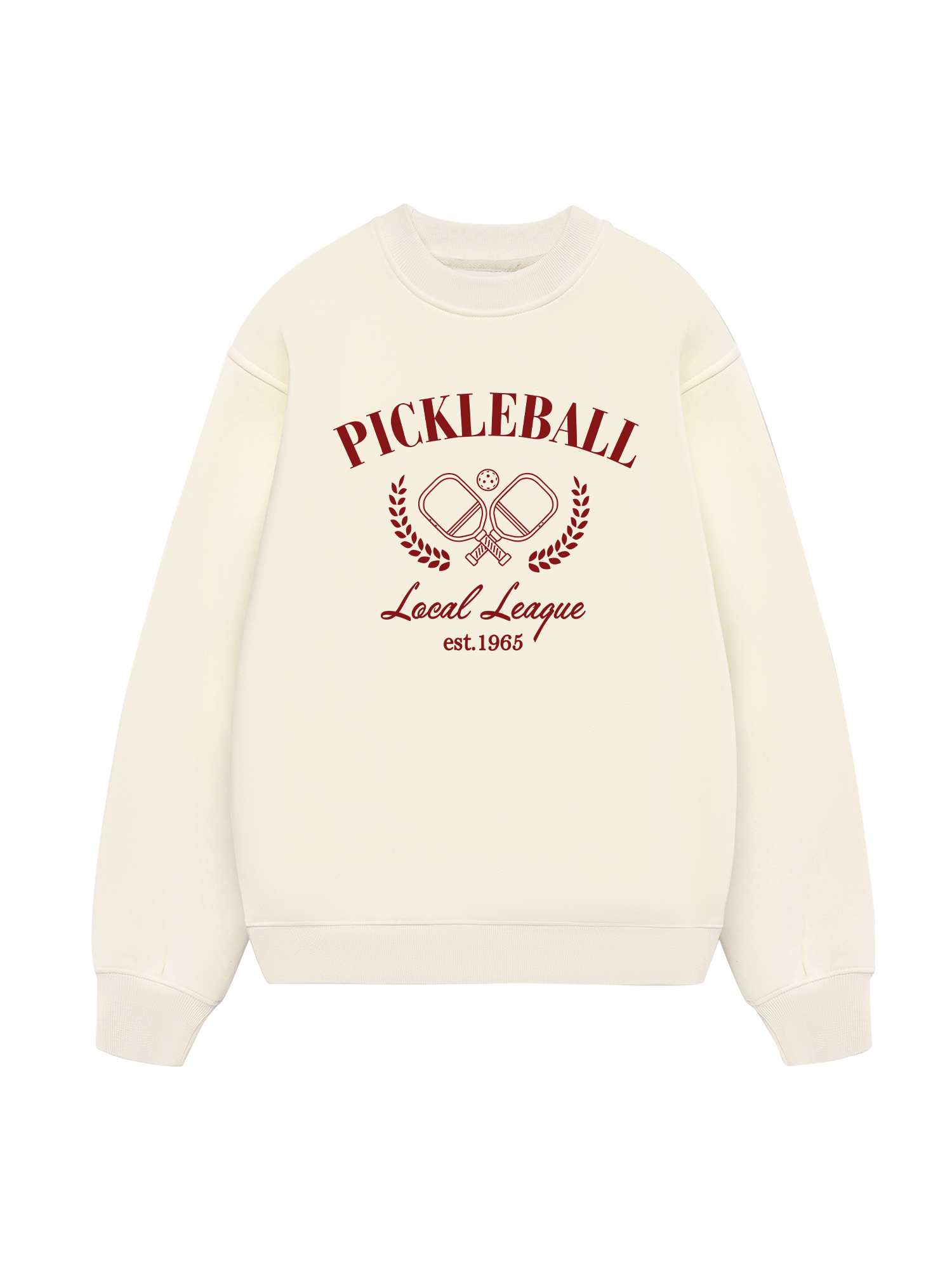 Pickleball Red Local League Sweater