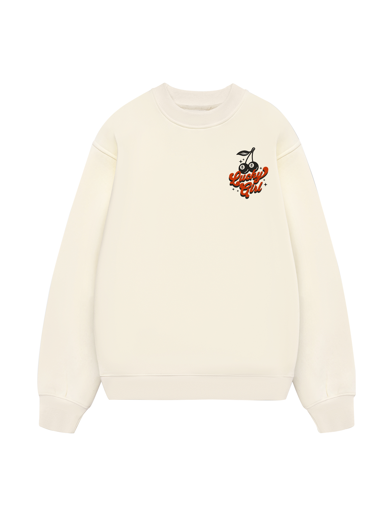 Billiards Lucky Girl Sweater