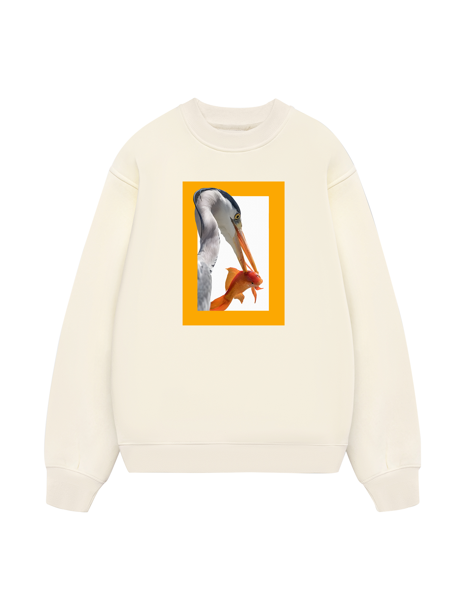 Wild Life Fish Hunting Sweater