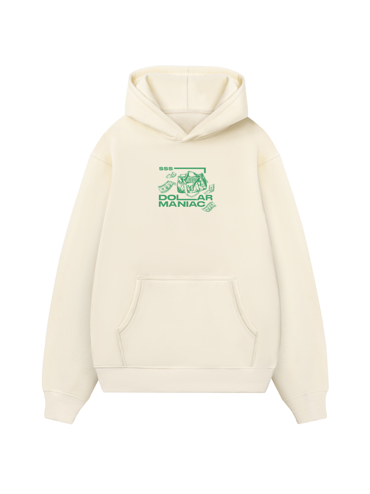 Money Dolar Maniac Hoodie