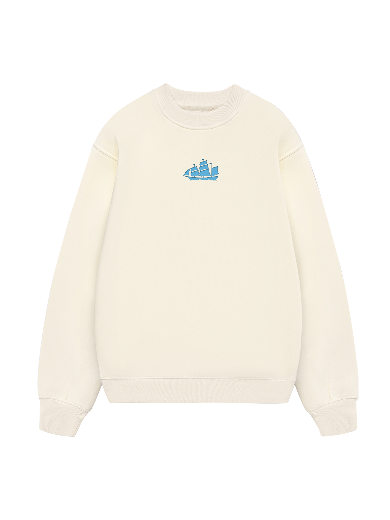 Manchester Is Blue Sweater