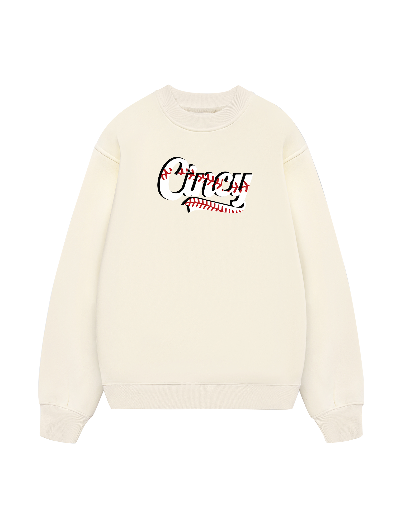 Baseball Cincy Sweater