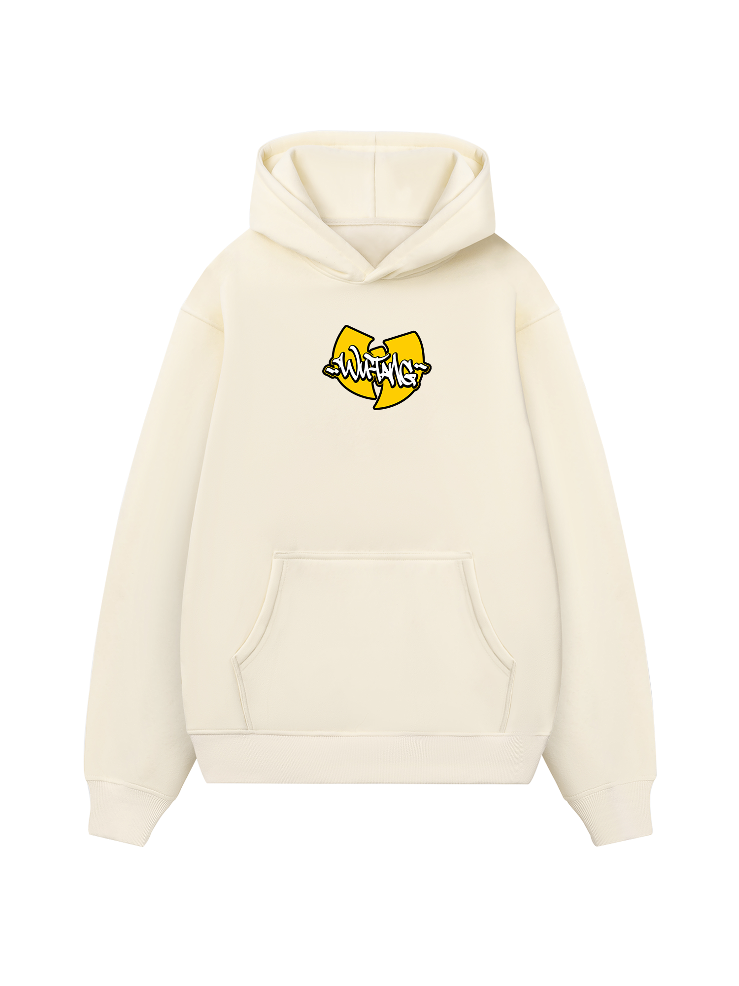 Rapper Wu-Tang Clan Logo Hoodie