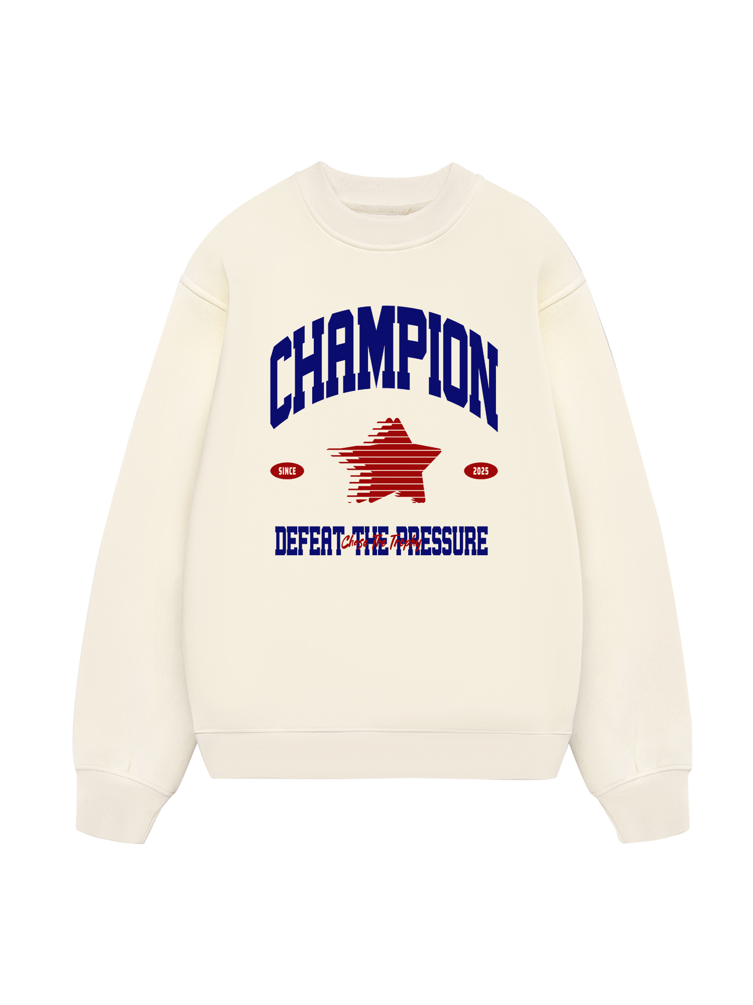 Champions Defeat The Pressure Sweater