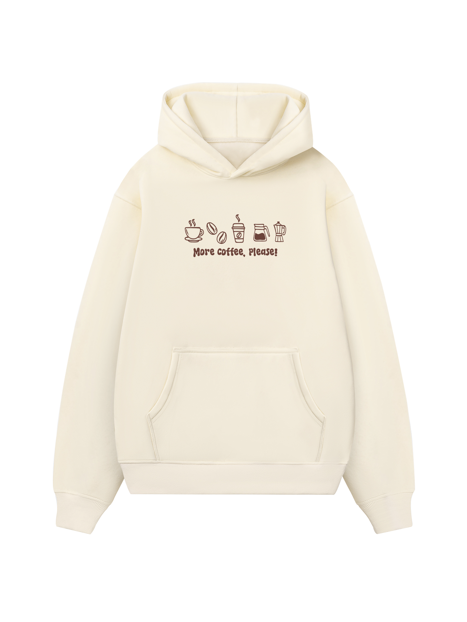 More Coffee, Please! Hoodie