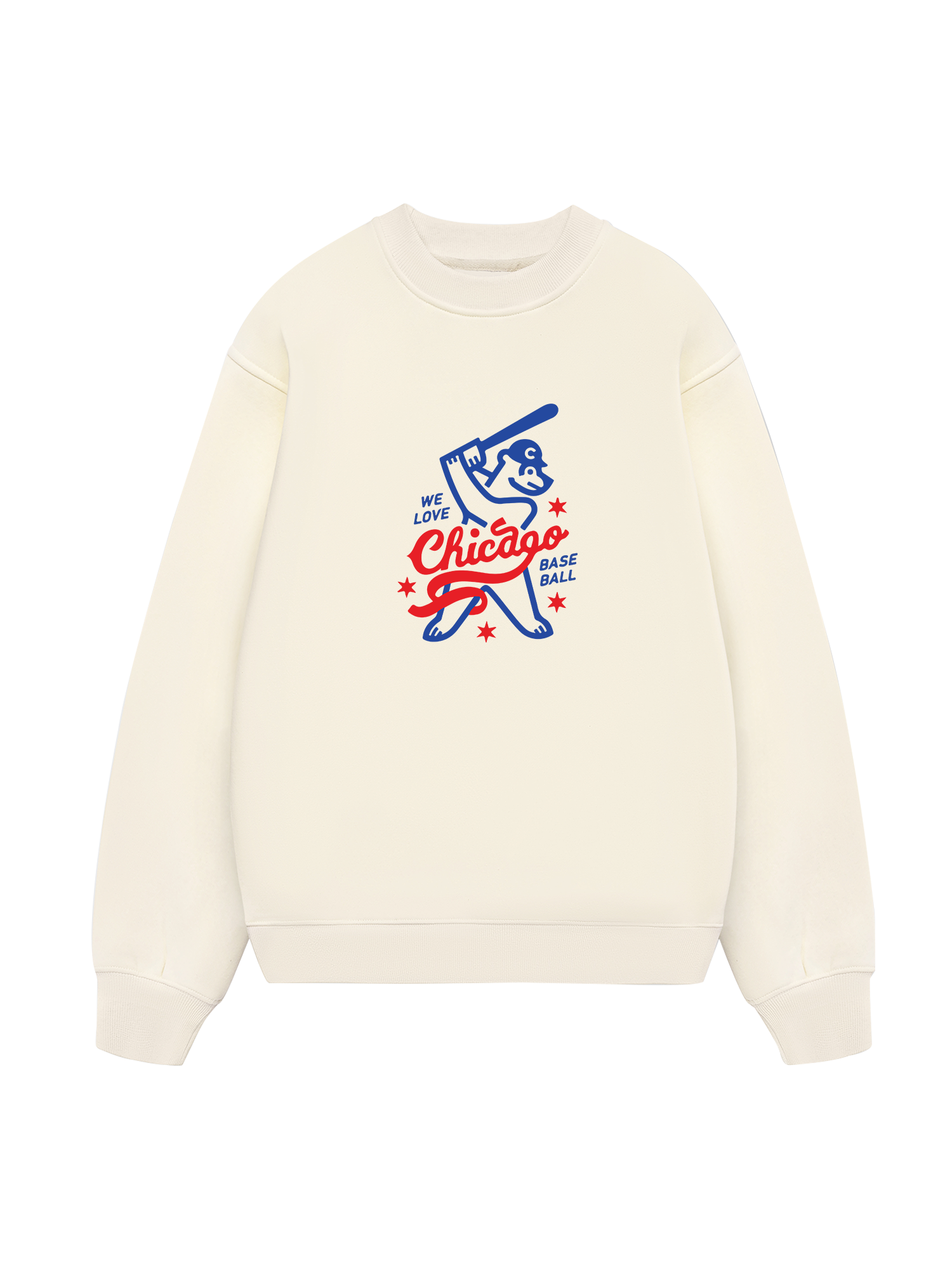 We Love Baseball Sweater