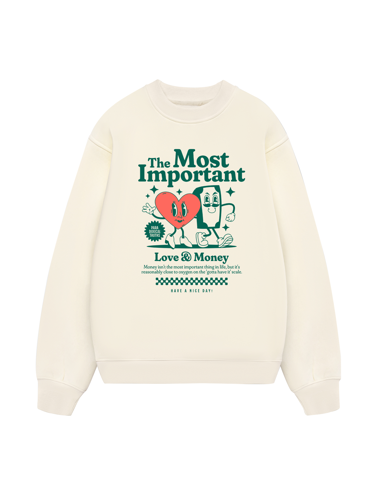 Money The Most Important Sweater