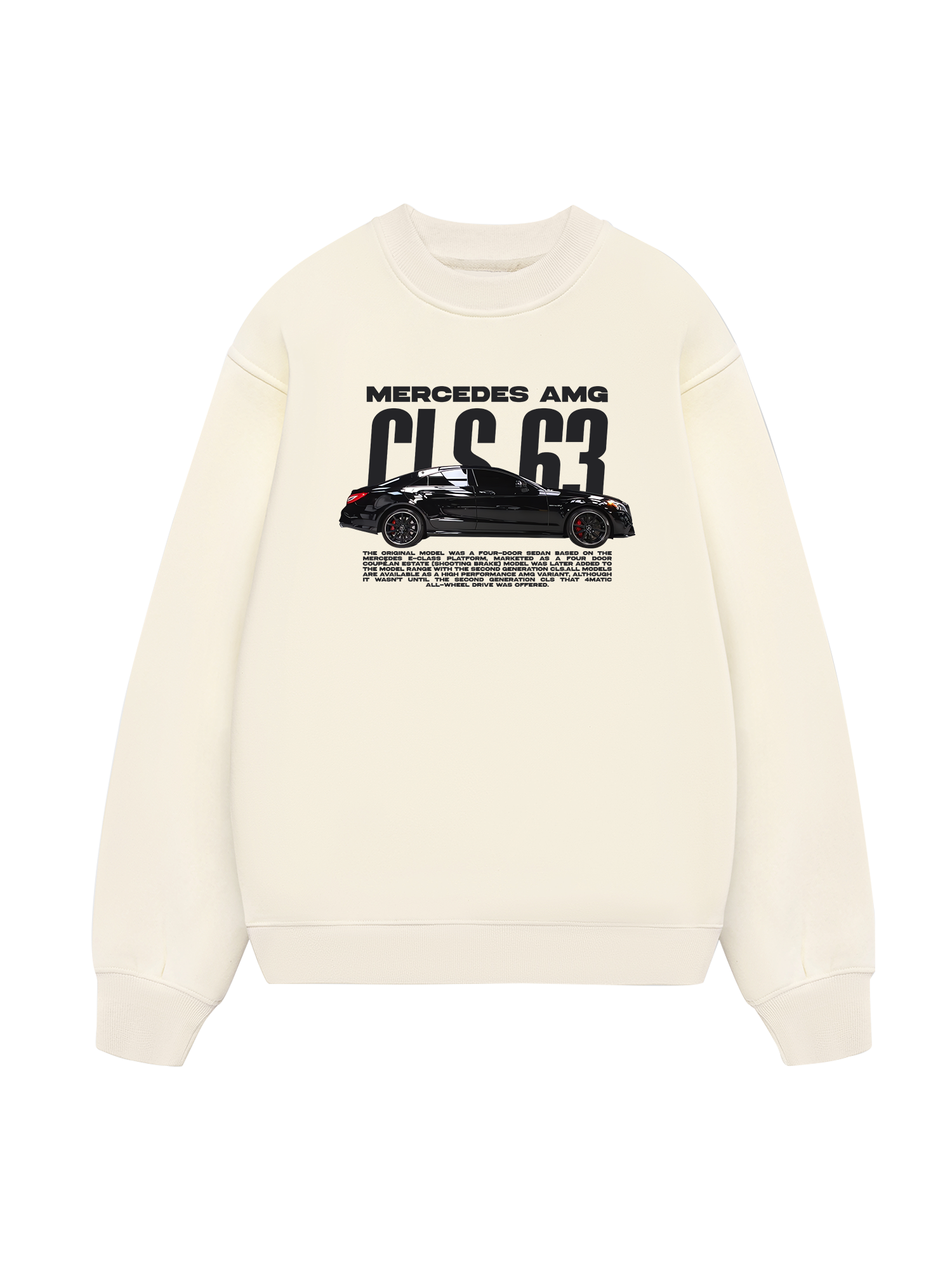 Mercedes AMG CLS 63 Sweater