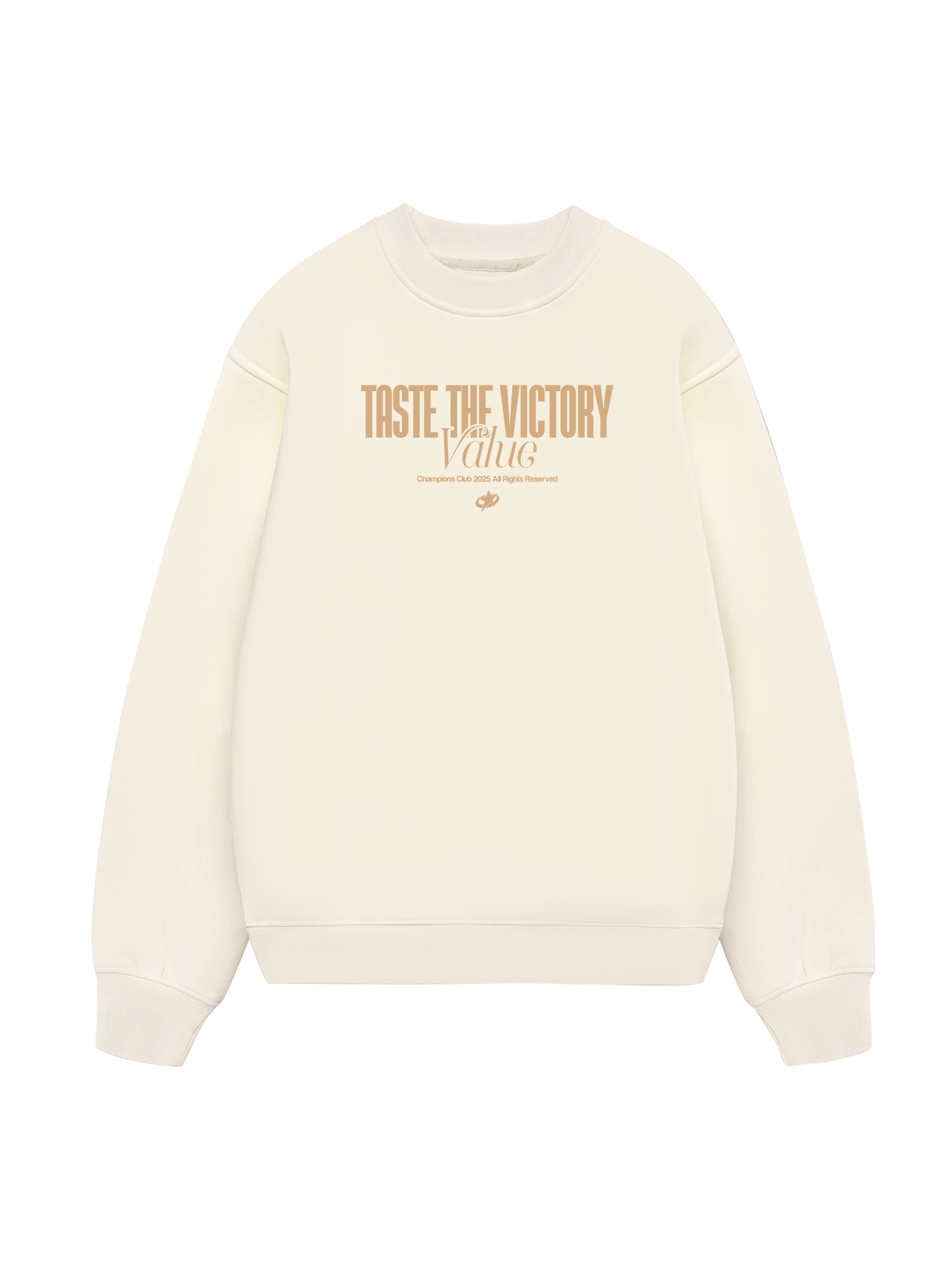 Champions Taste The Victory Sweater