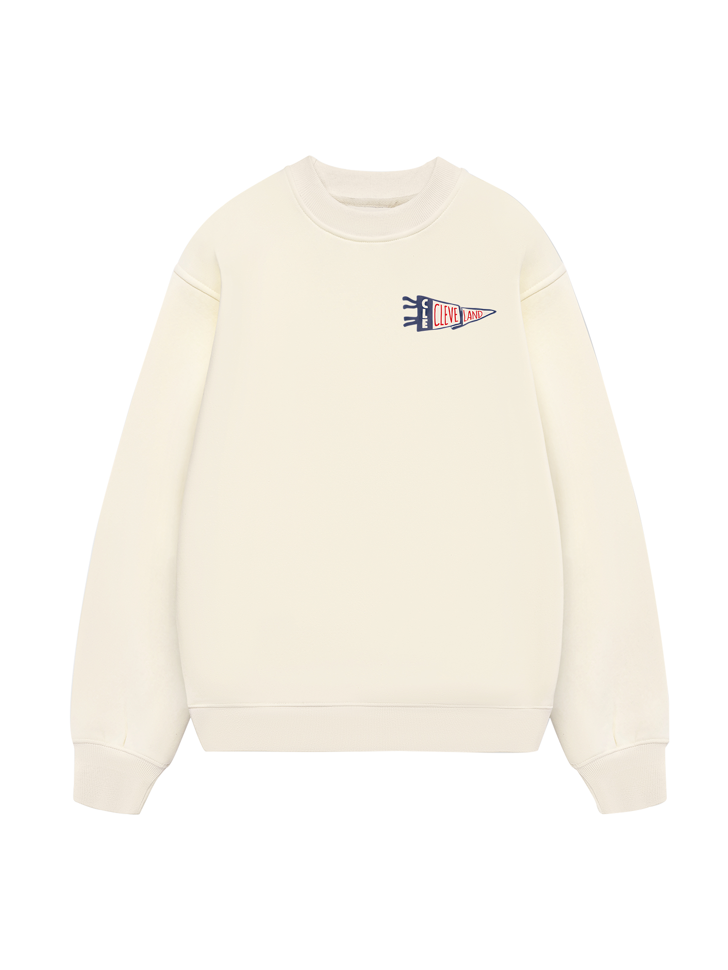 Baseball Cleve Land Sweater