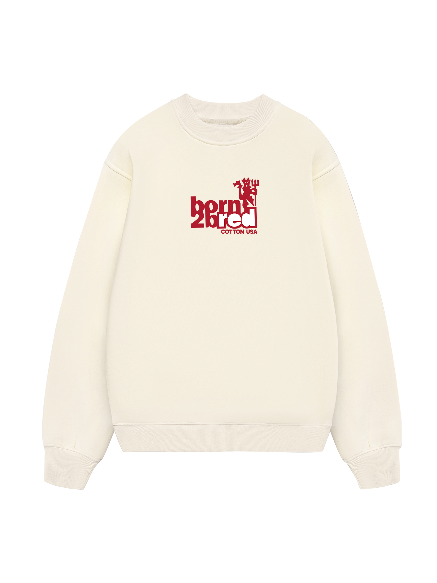 Born To Be Red Sweater