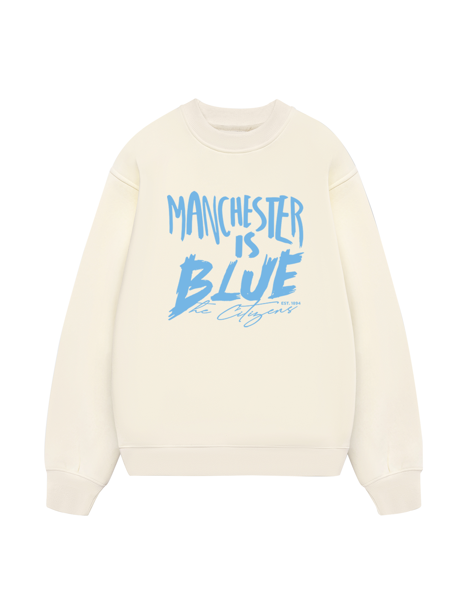 Manchester is Blue Sweater