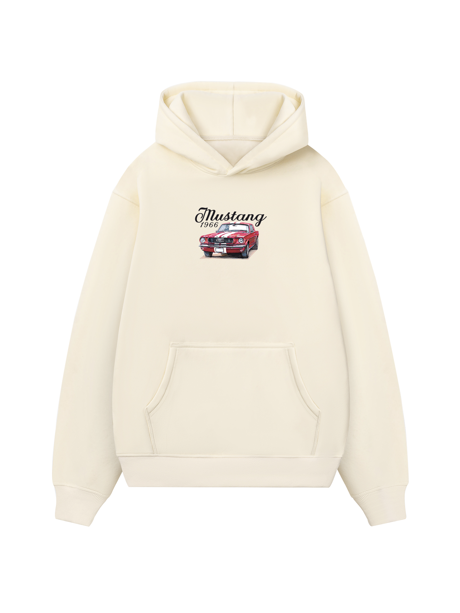 Ford Mustang 1966 Hoodie