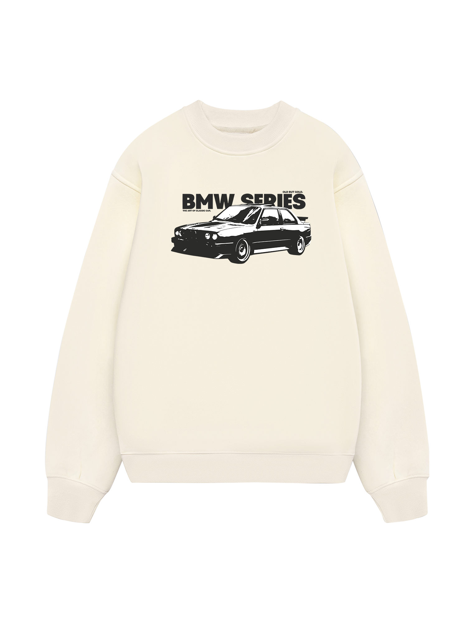 BMW Series Old But Gold Sweater