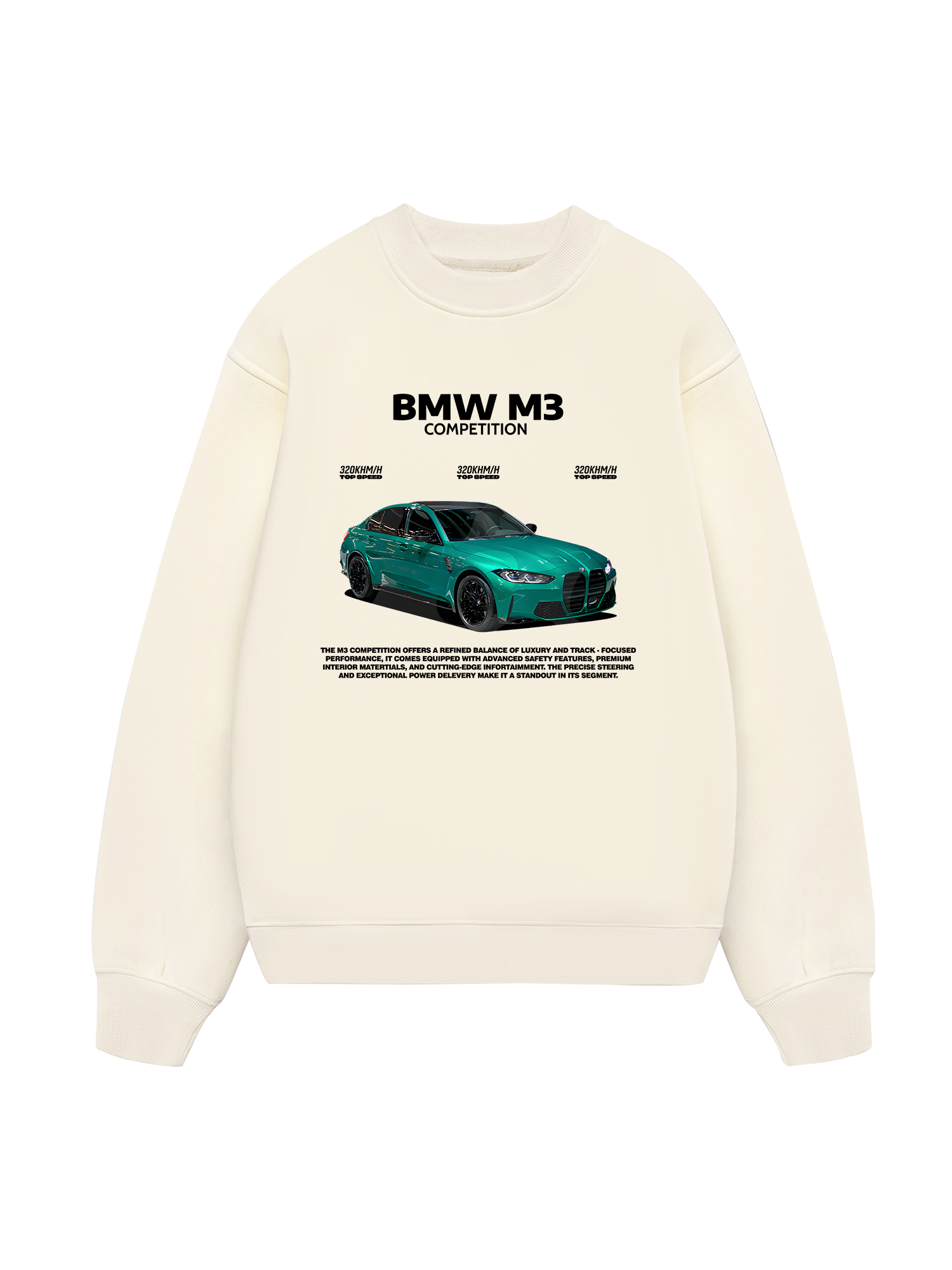 BMW M3 Competition Sweater