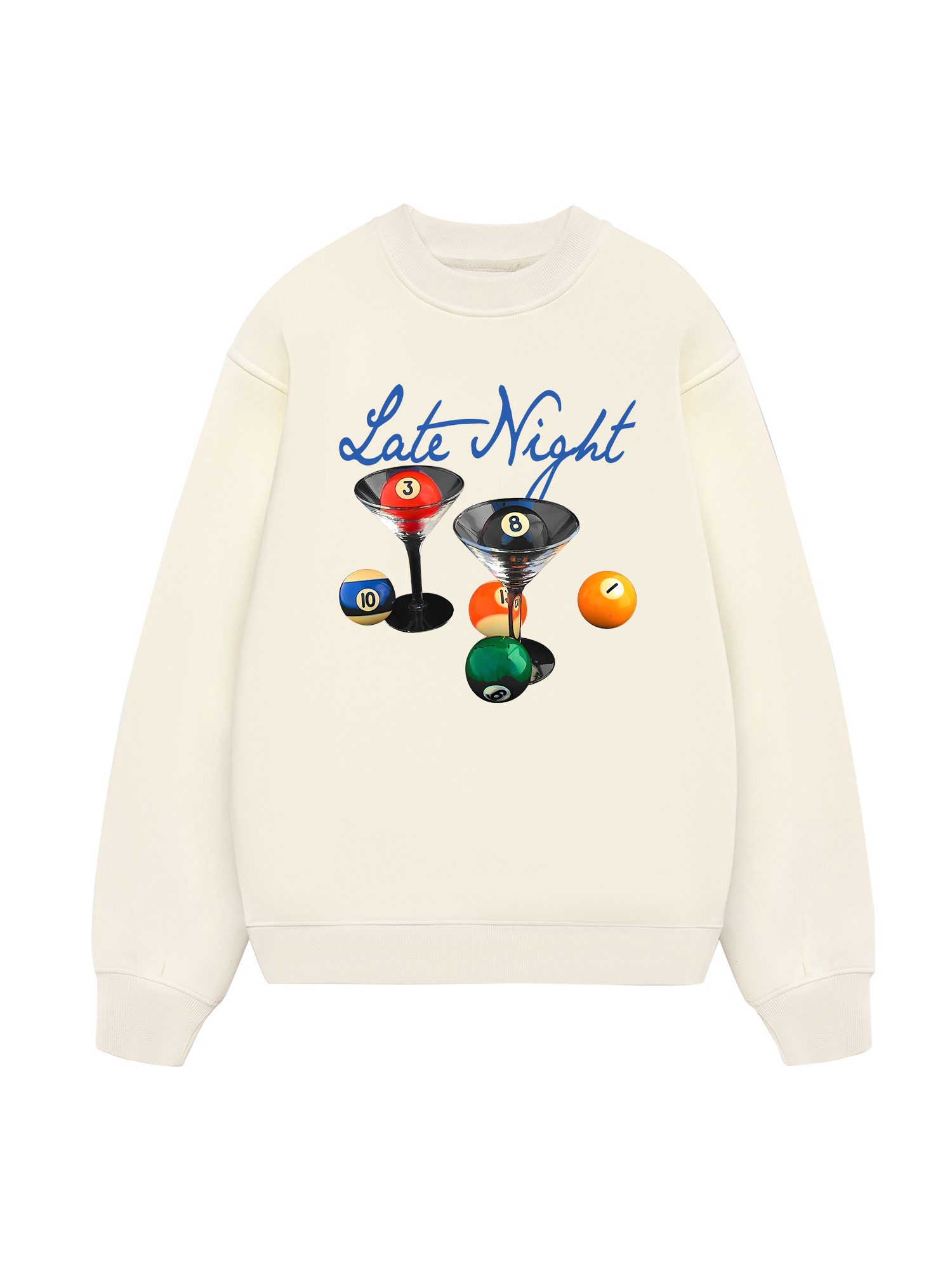 Billiards Late Night Sweater