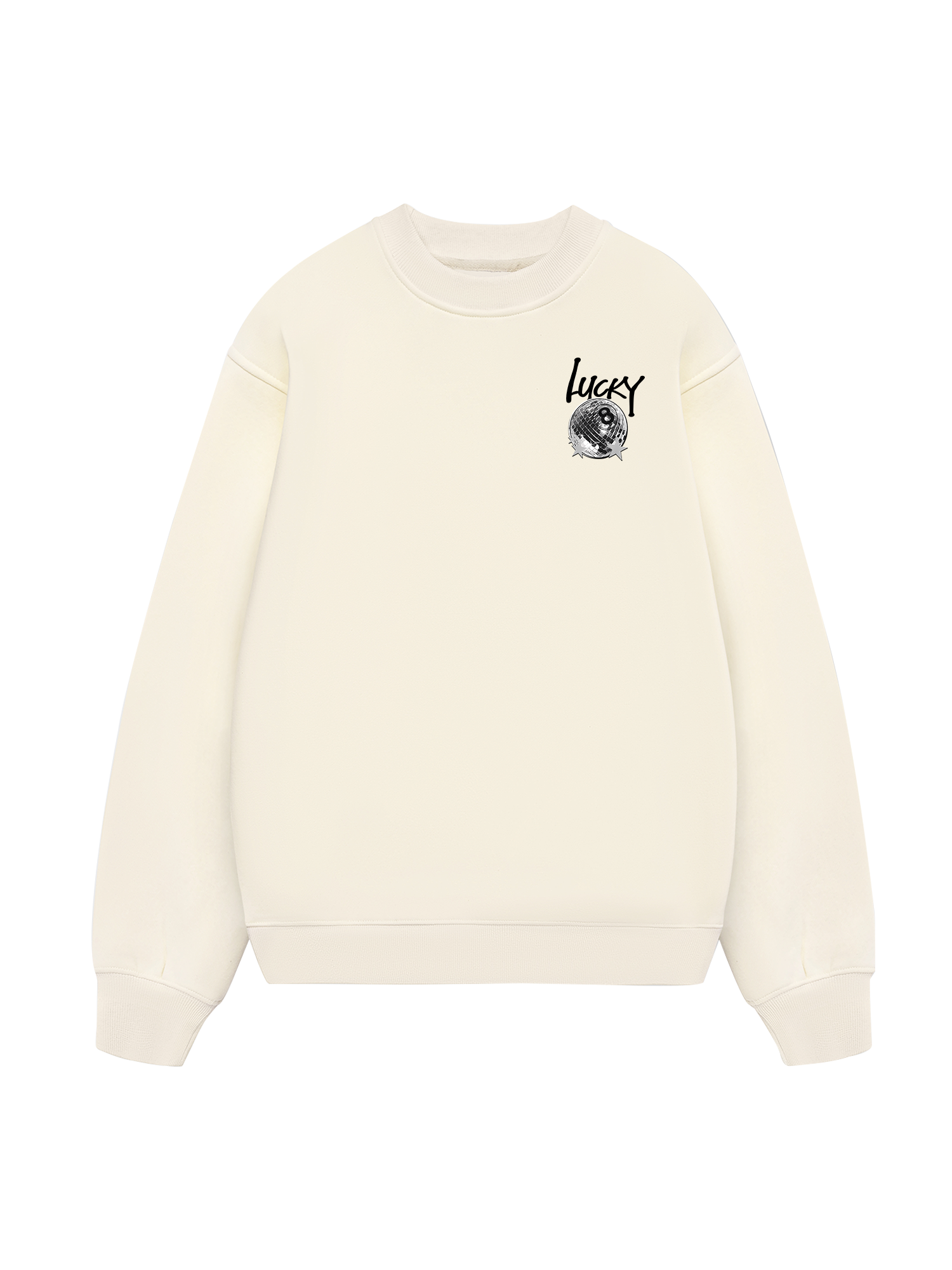 Billiards Bling Lucky Sweater