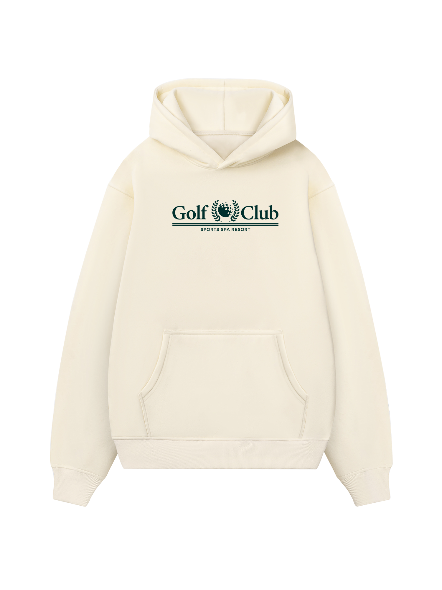 Golf Sports Spa Resort Hoodie