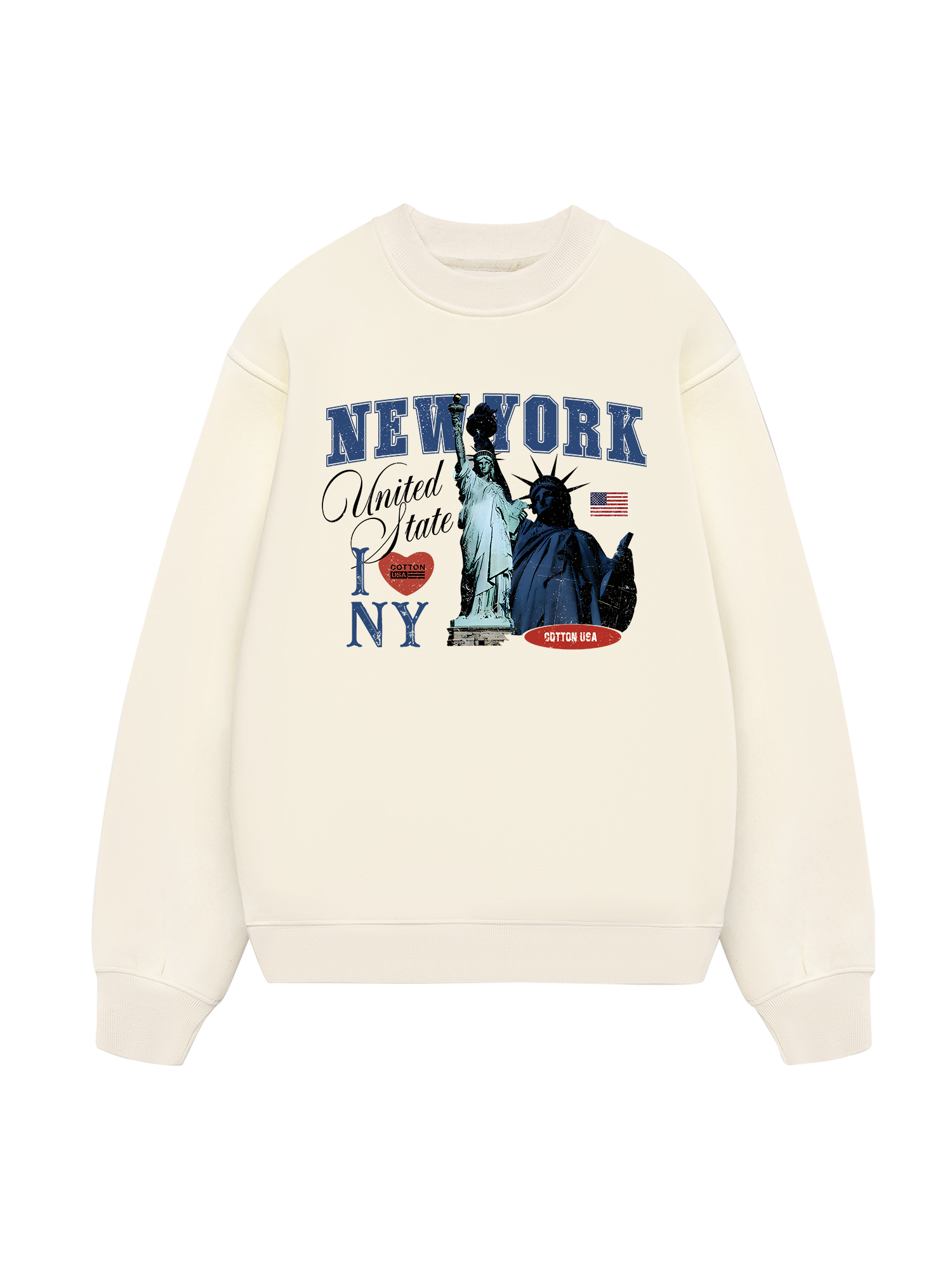 USA I LOve NY Sweater