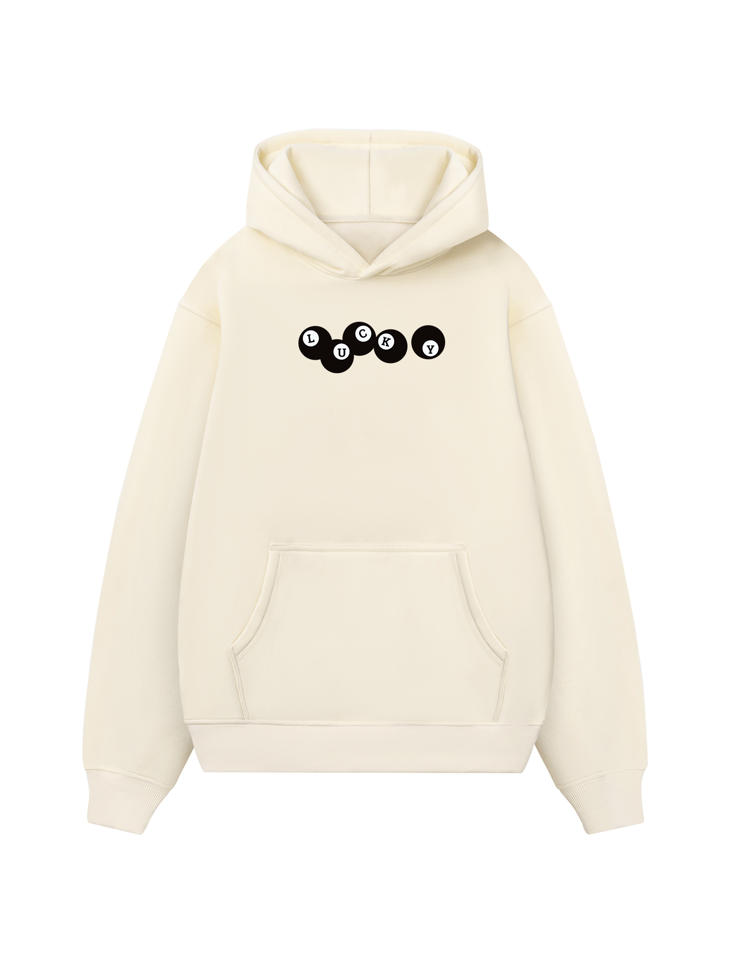 Billiards Cue of Fortune Hoodie