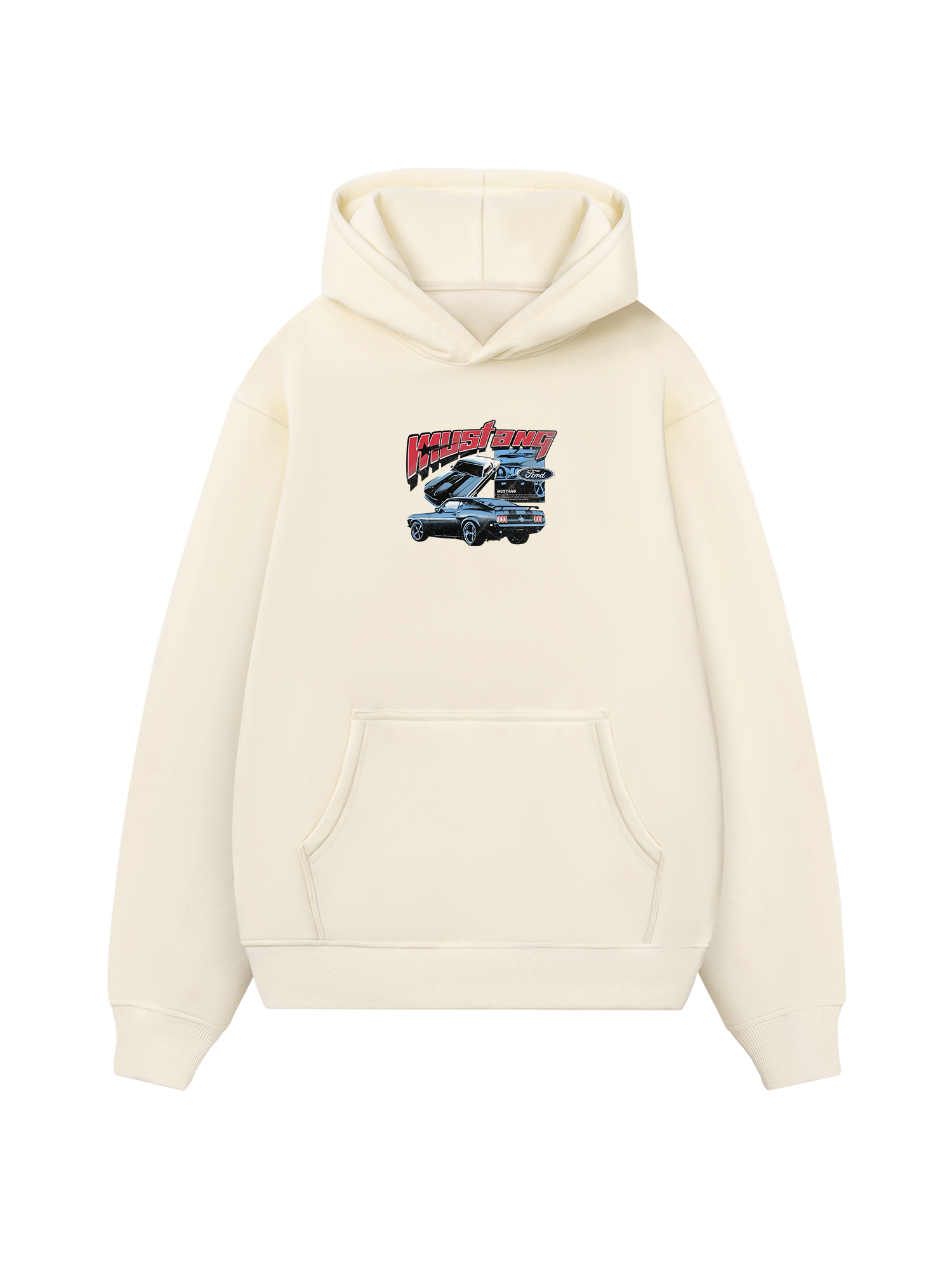 Ford Vintage Blue Hoodie