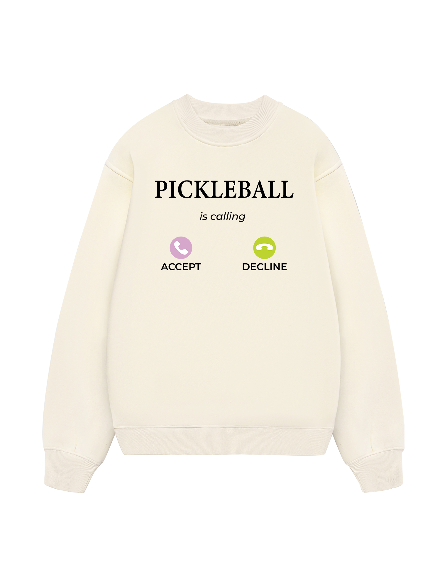 Pickleball is Calling Sweater