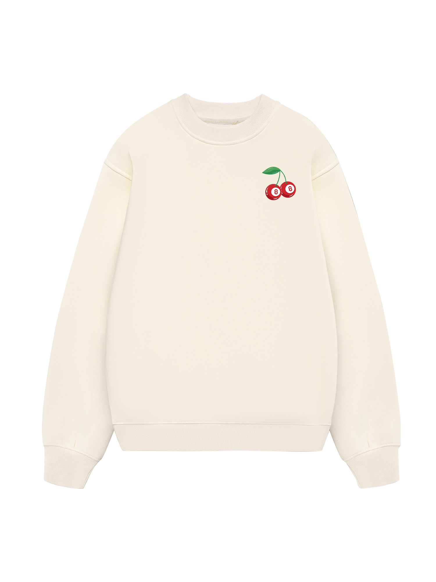 Billiards Cherry Lady Sweater