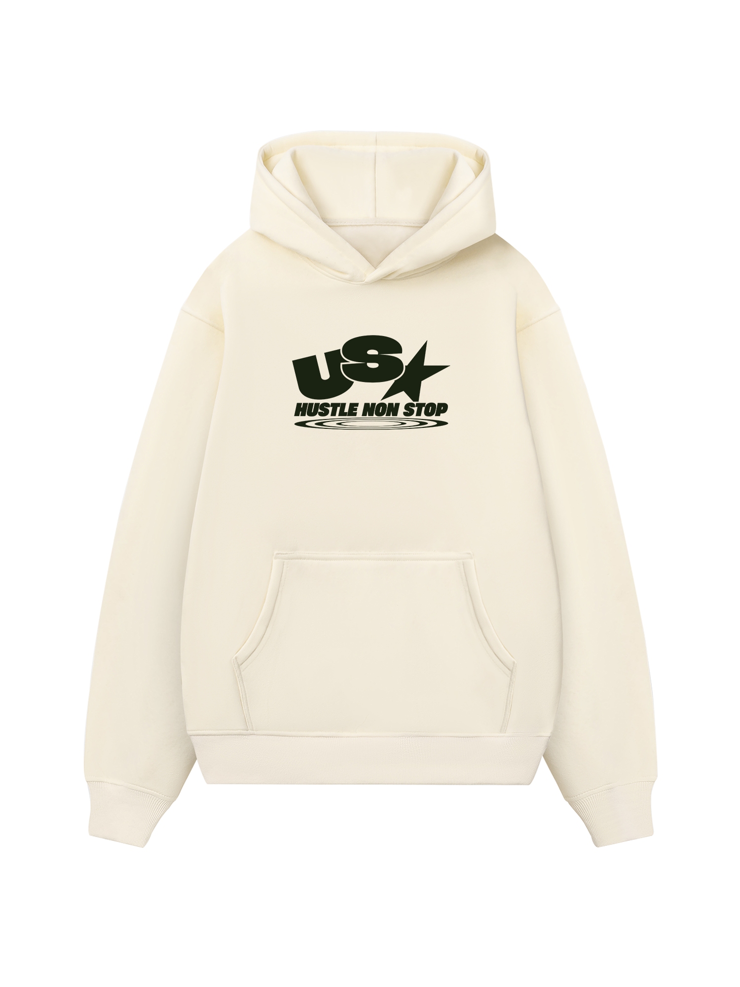 USA Hustle Non Stop Hoodie