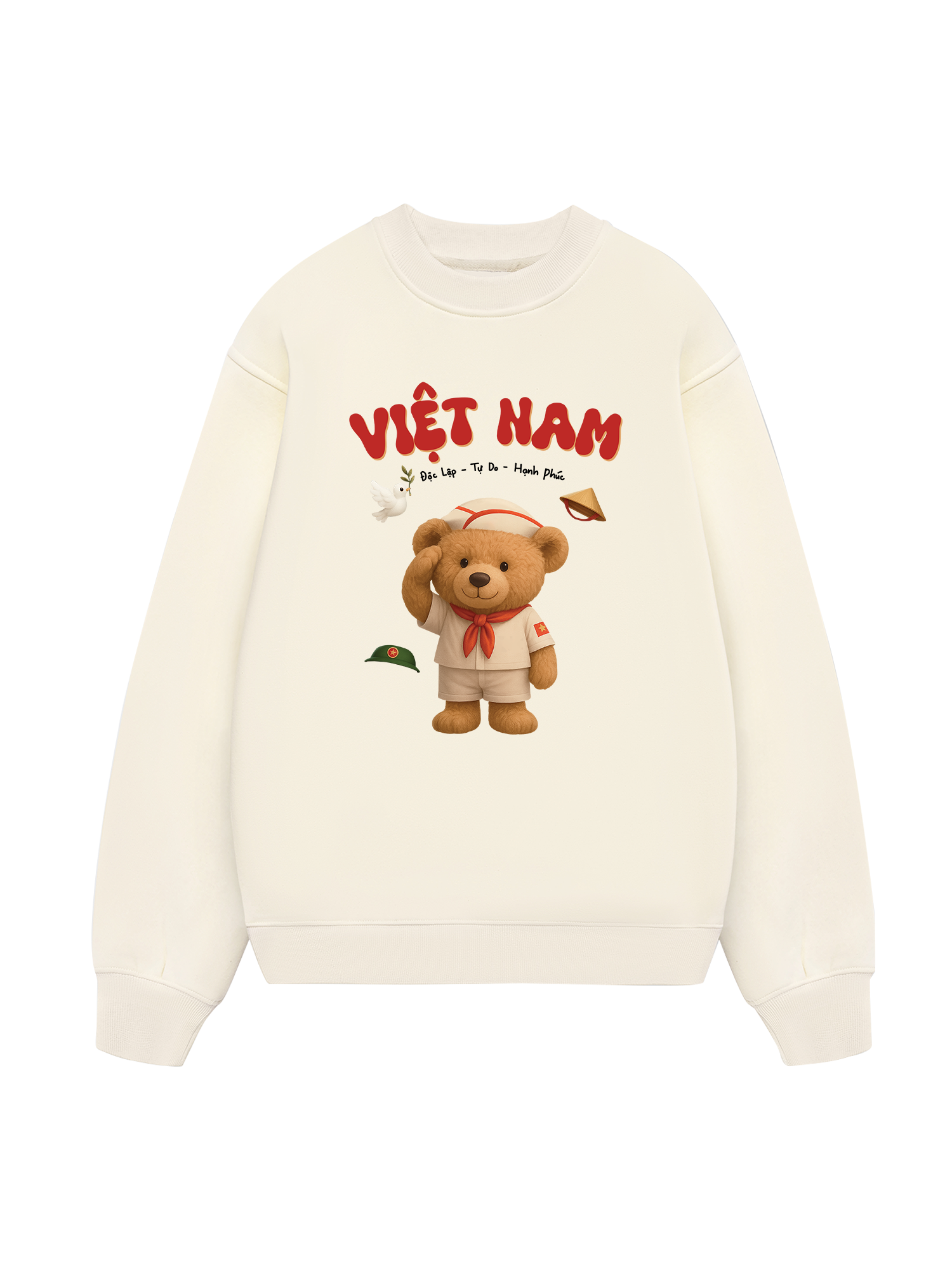 Việt Nam Teddy Sweater