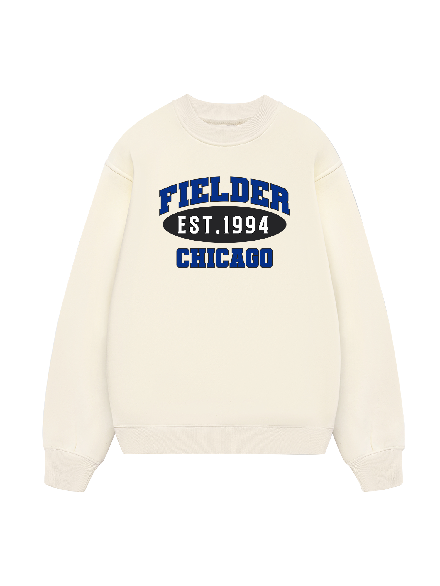 Baseball Fielder Chicago Sweater