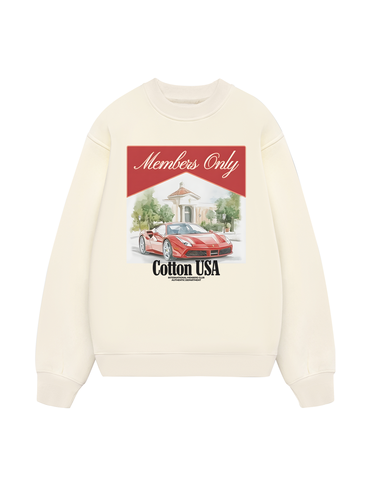 Ferrari Members Only Sweater
