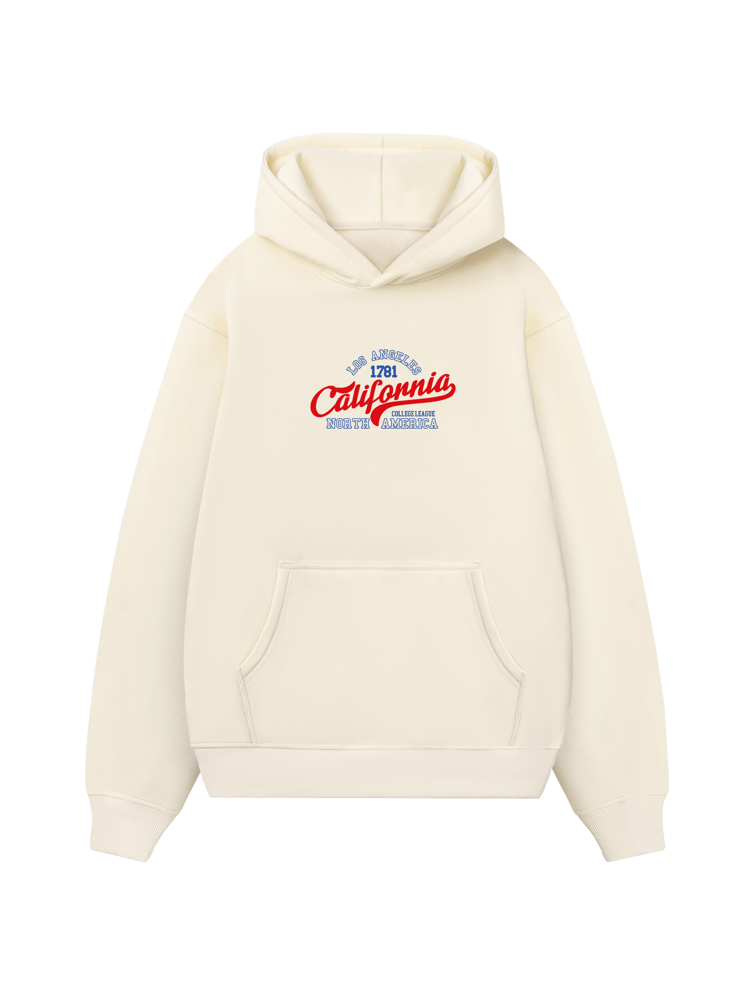 City California North America Hoodie