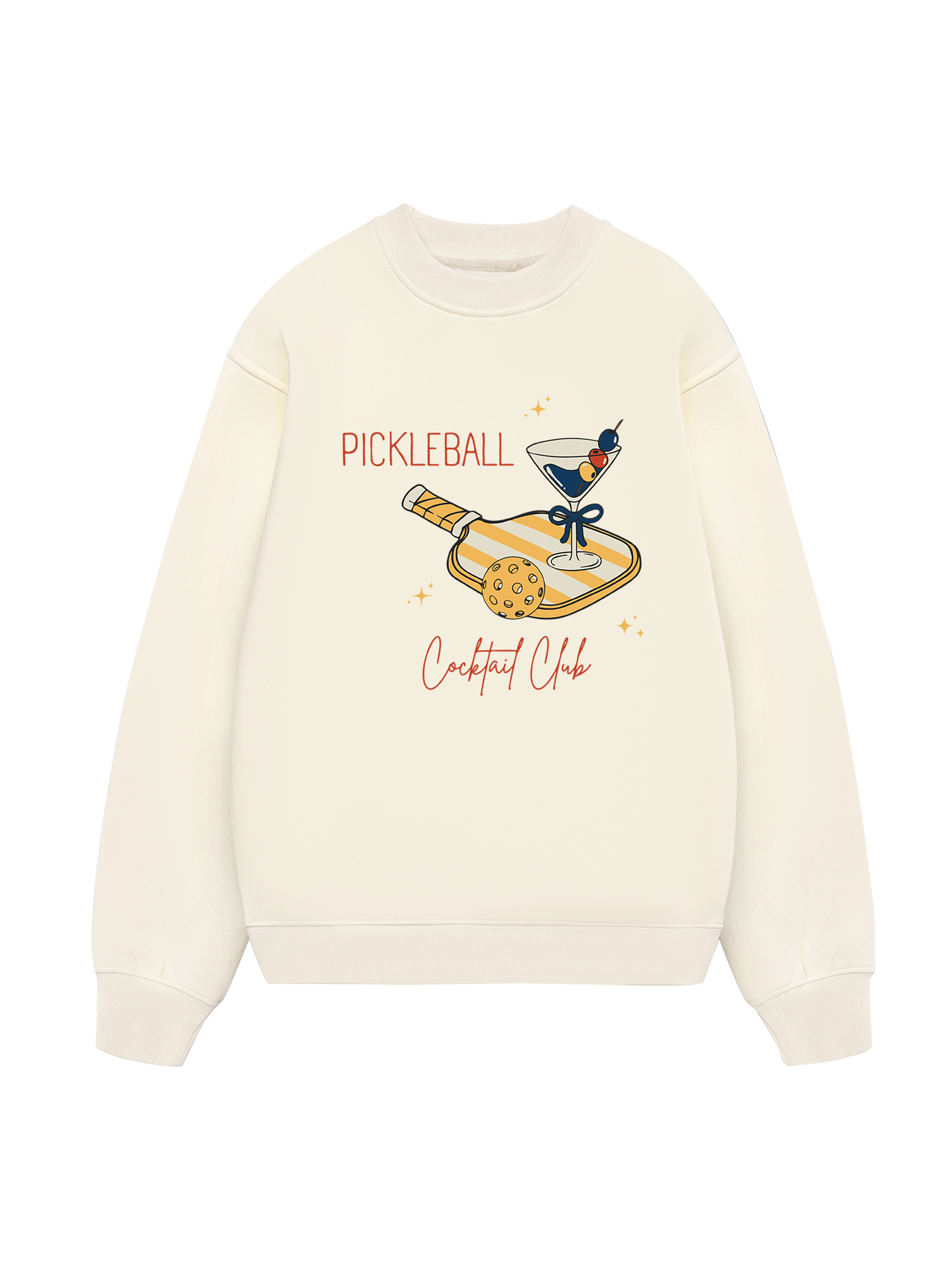 Pickleball Cocktail Club Sweater