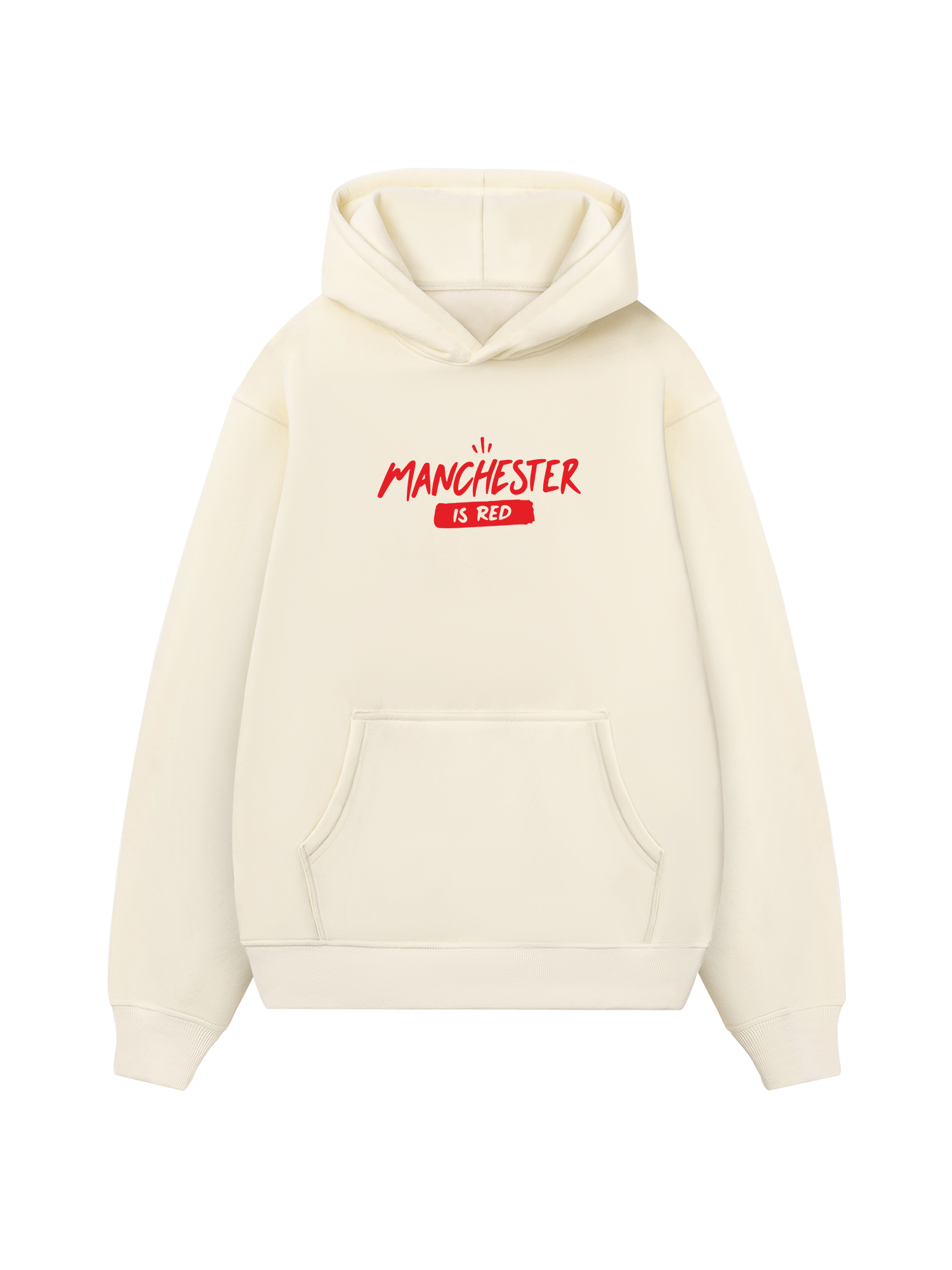 Manchester Is Red Hoodie