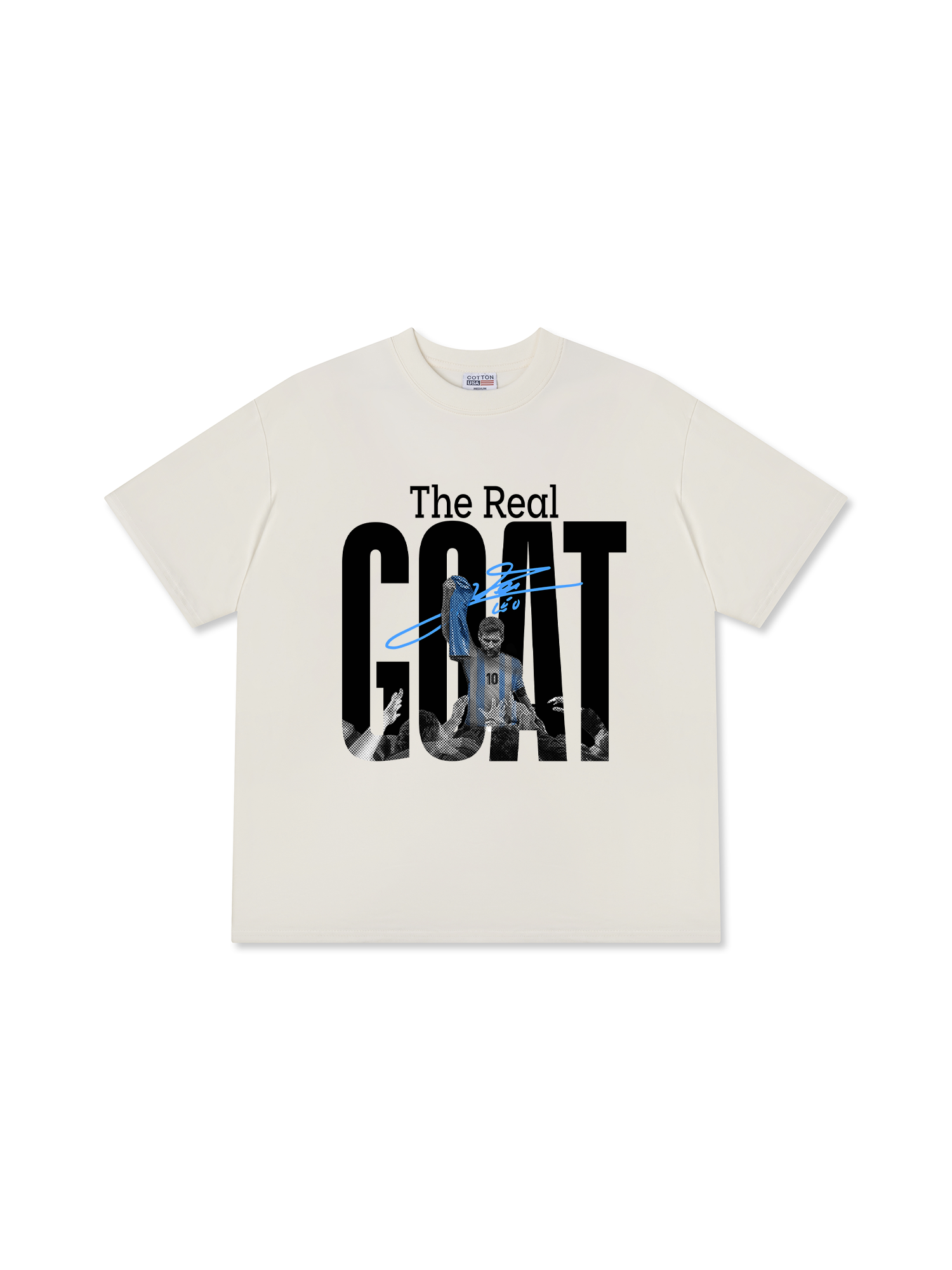 Áo Thun Relaxed Fit The Real Goat
