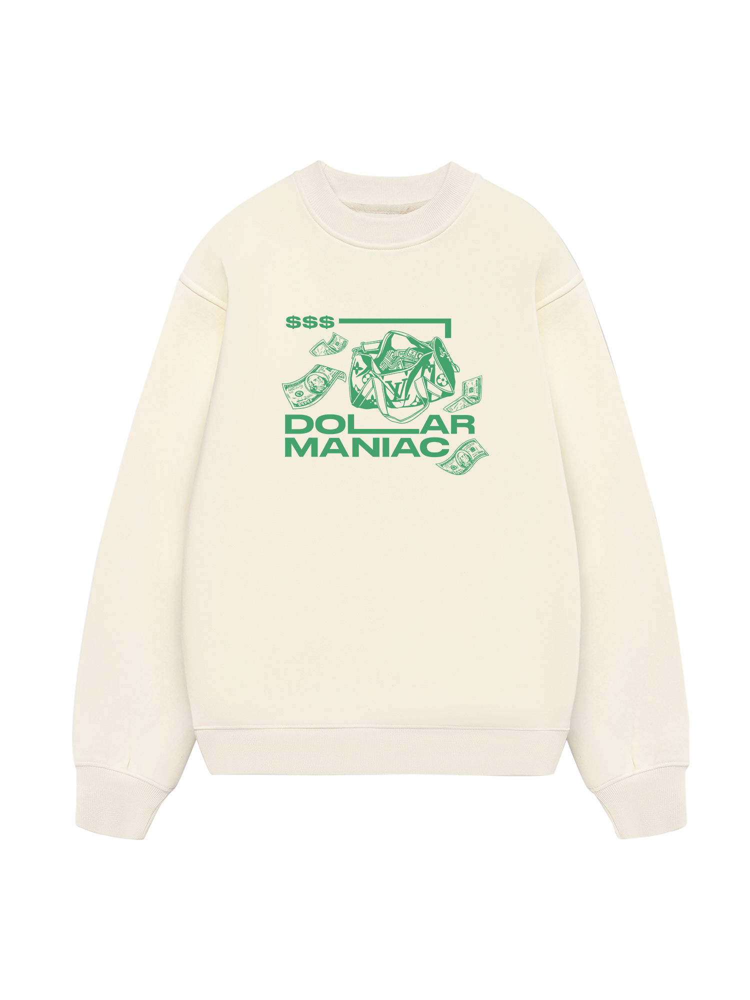 Money Dolar Maniac Sweater