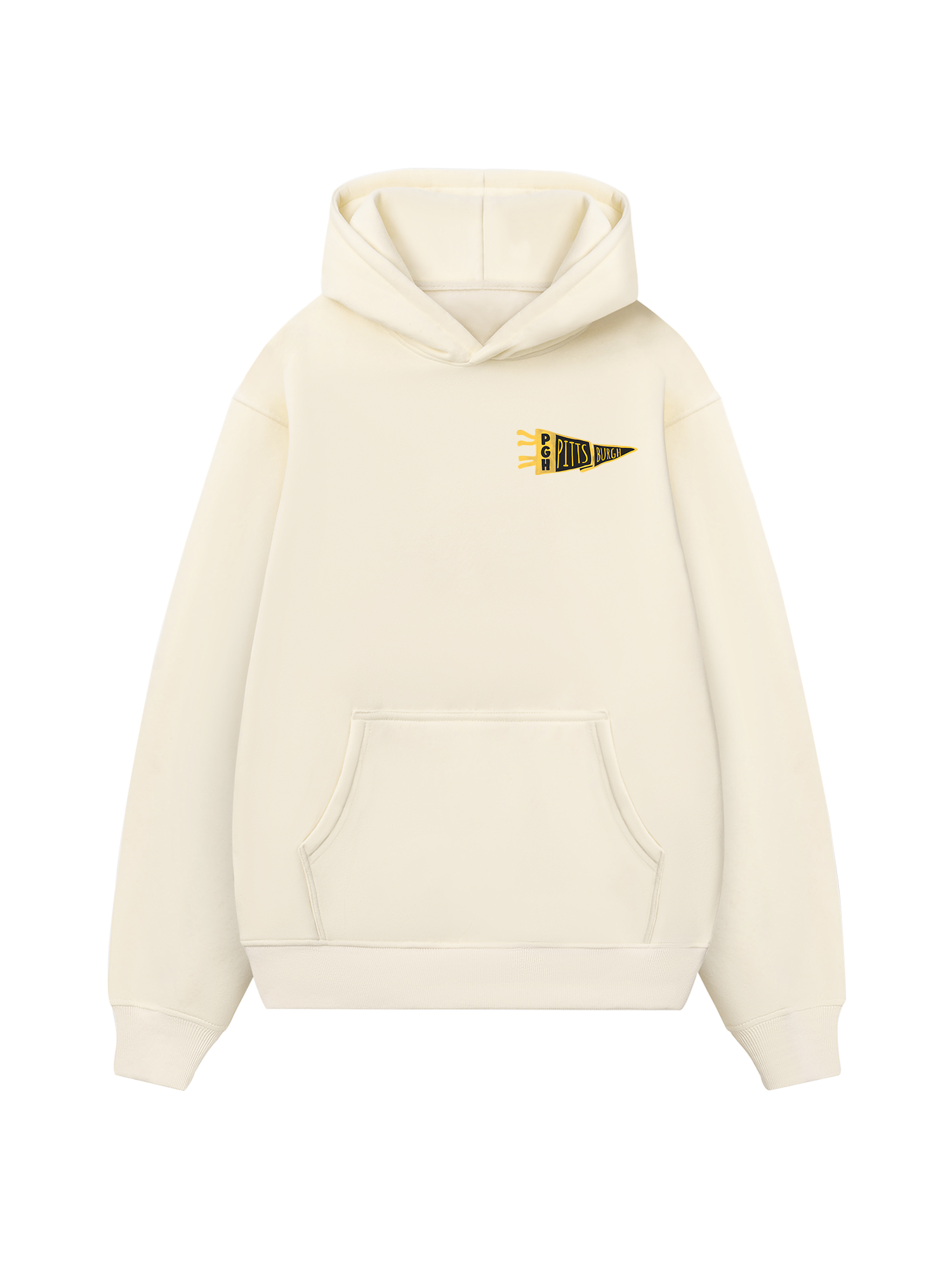 Baseball Pitts Burgh Hoodie