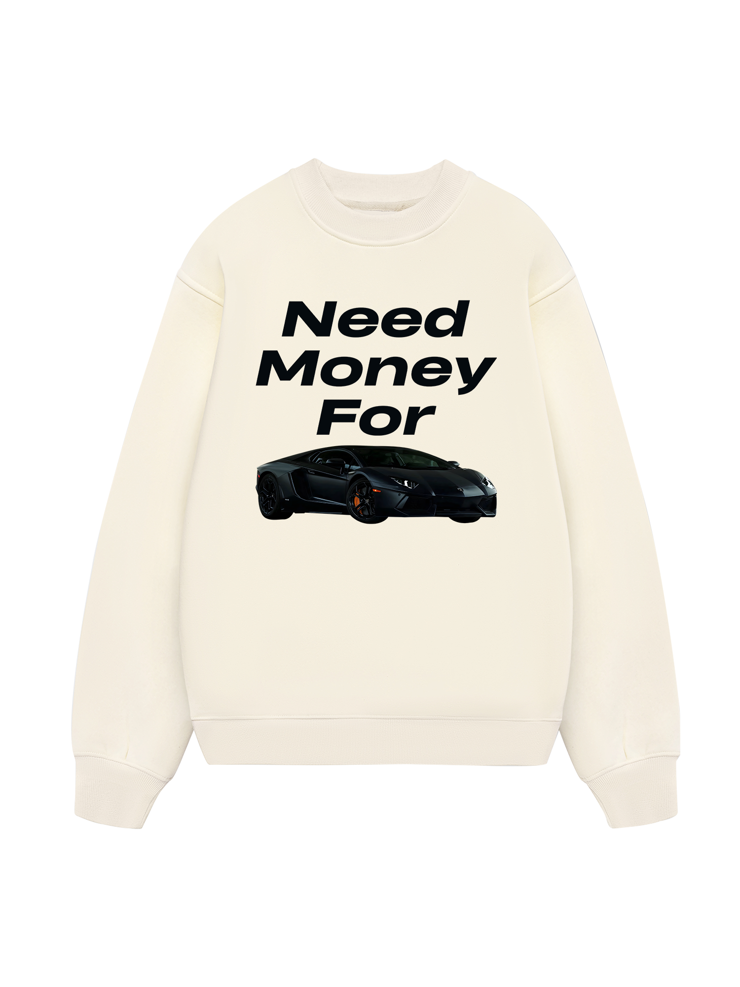 Lamborghini Need Money For Sweater