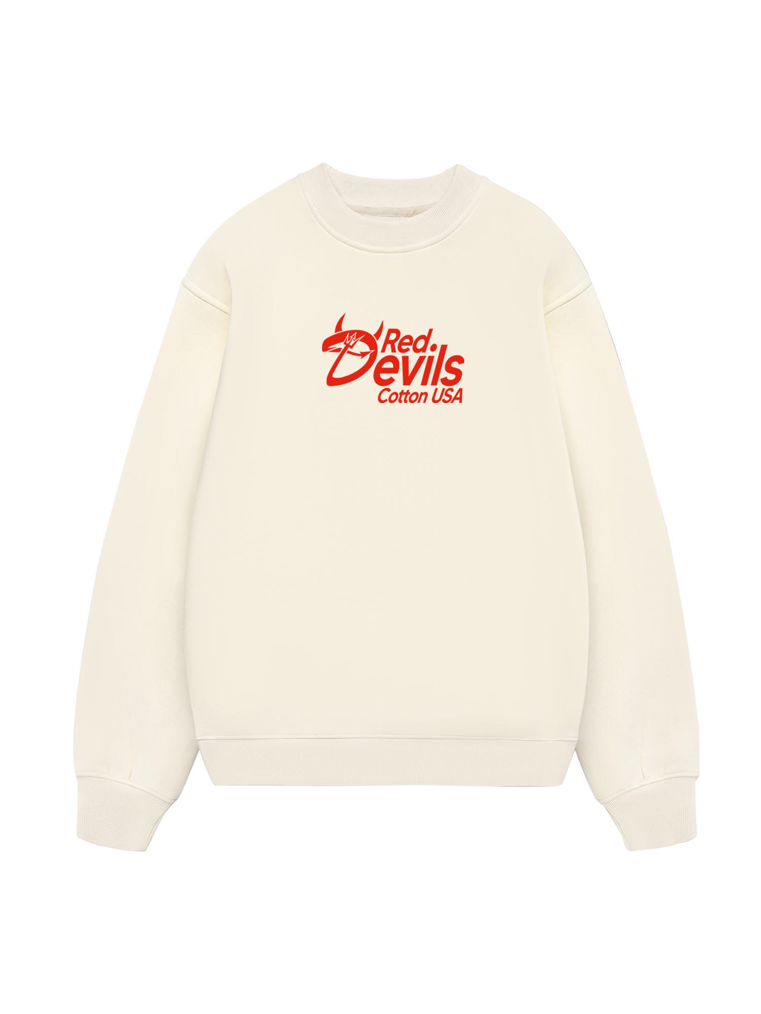 Modern Red Devils Sweater