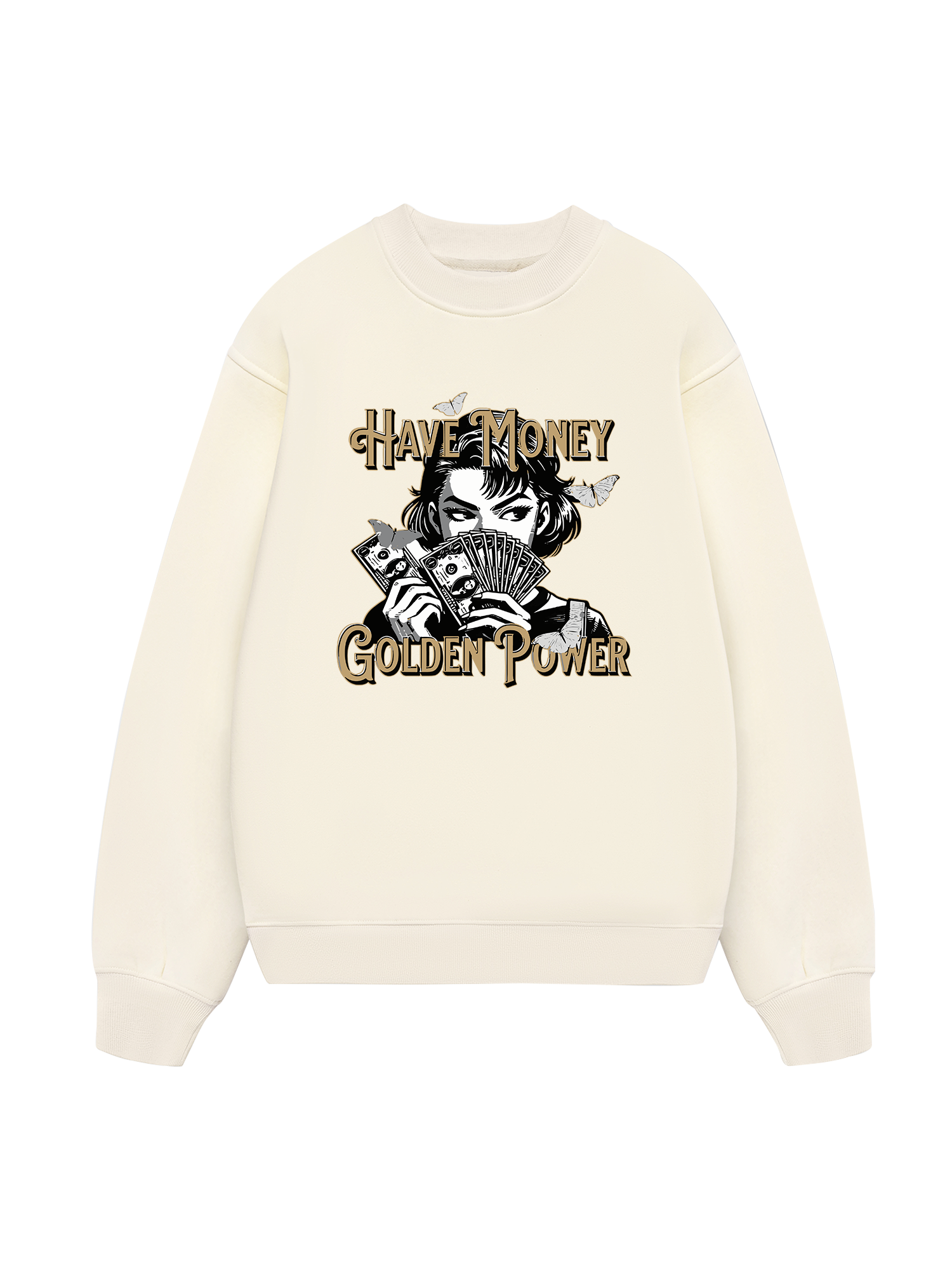 Money Golden Power Sweater