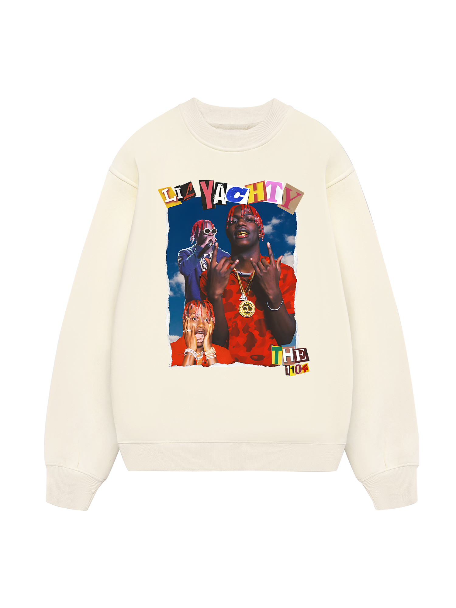Rapper Lil Yachty The 1104 Sweater