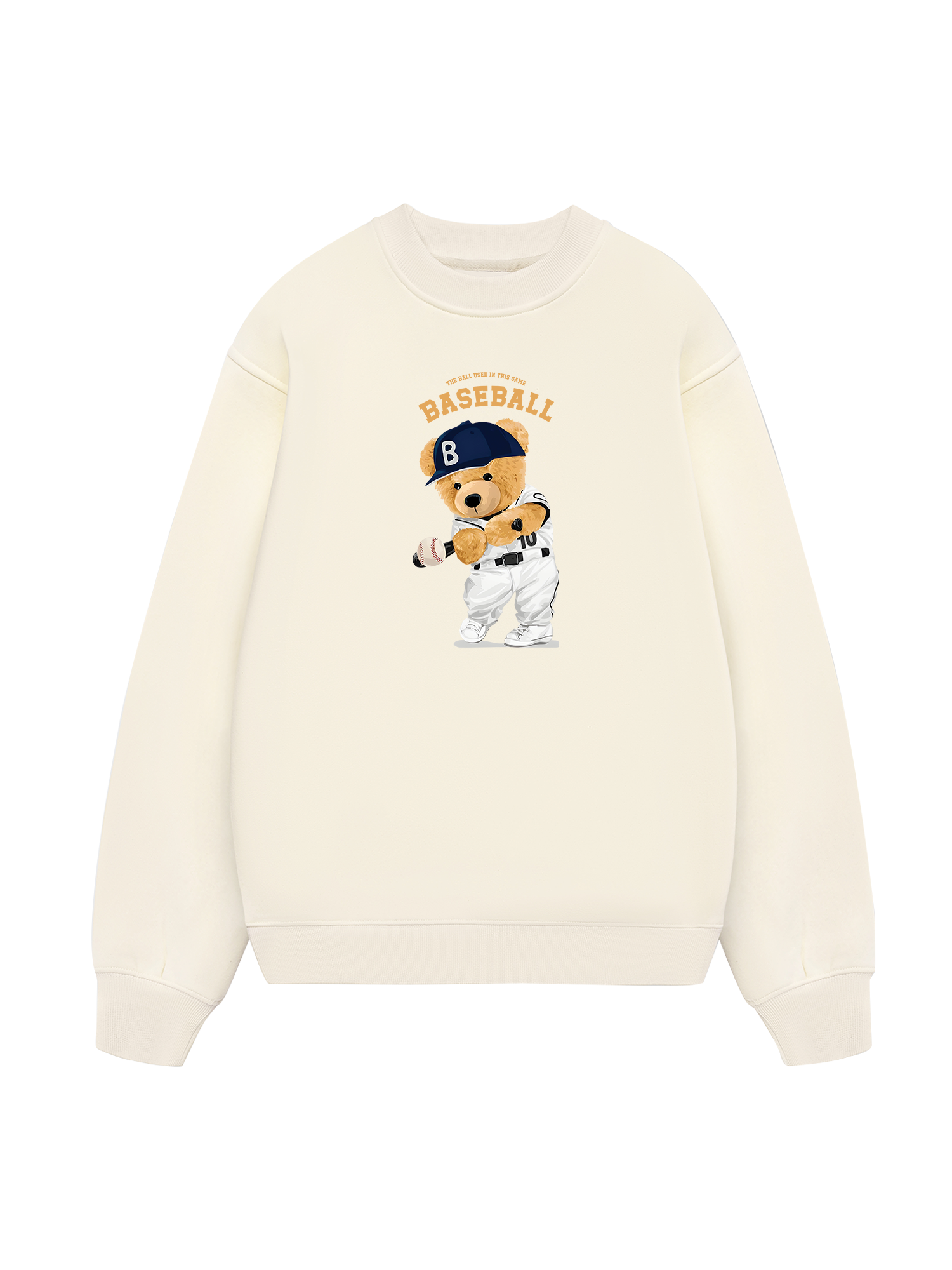 The Ball Used In This Game Sweater