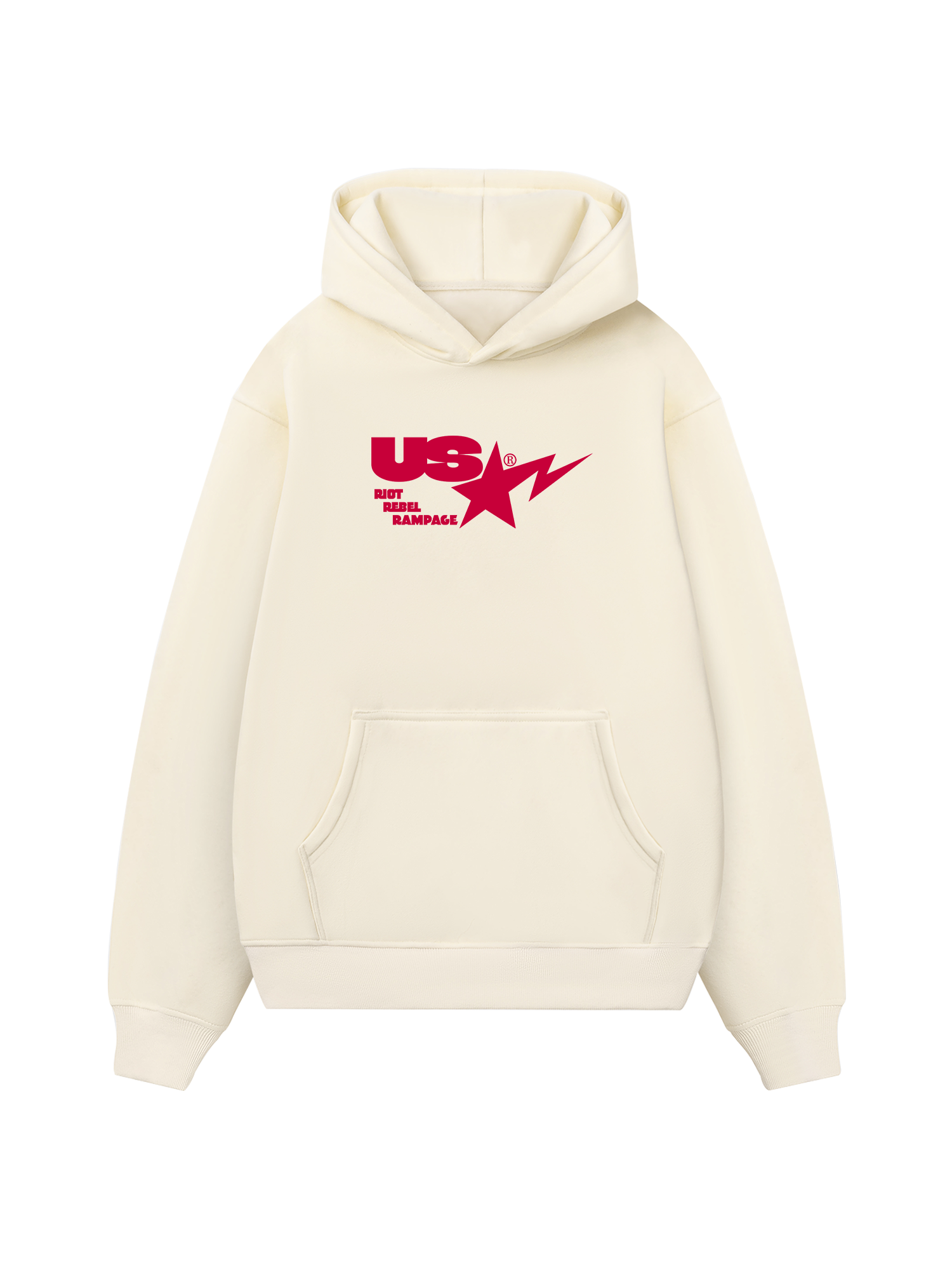 USA Riot Rebel Rampage Hoodie