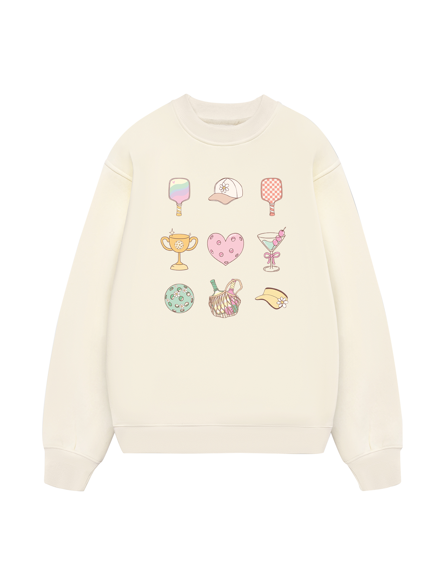 Pickleball Mood Sweater