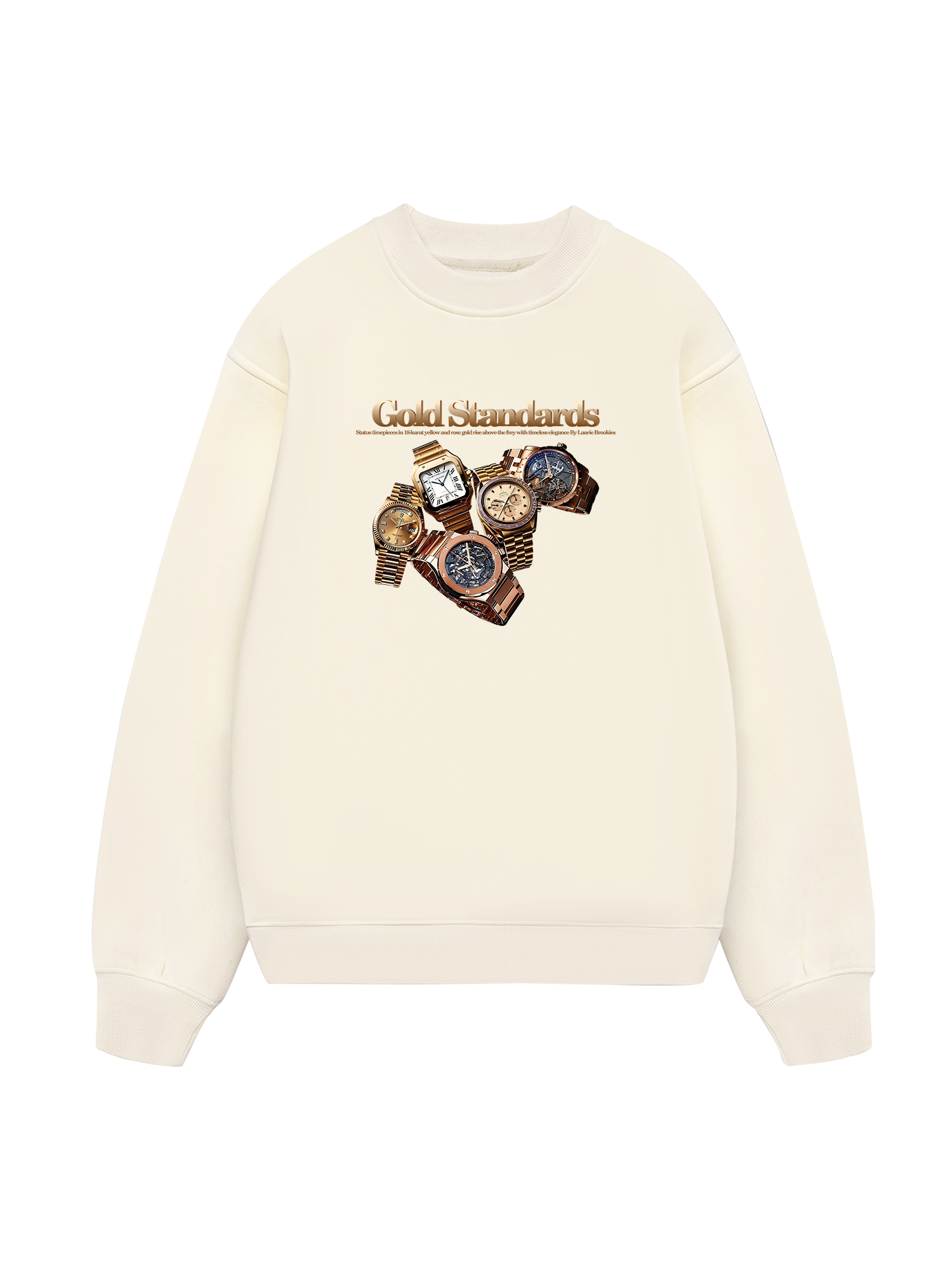 Watch Gold Standards Sweater