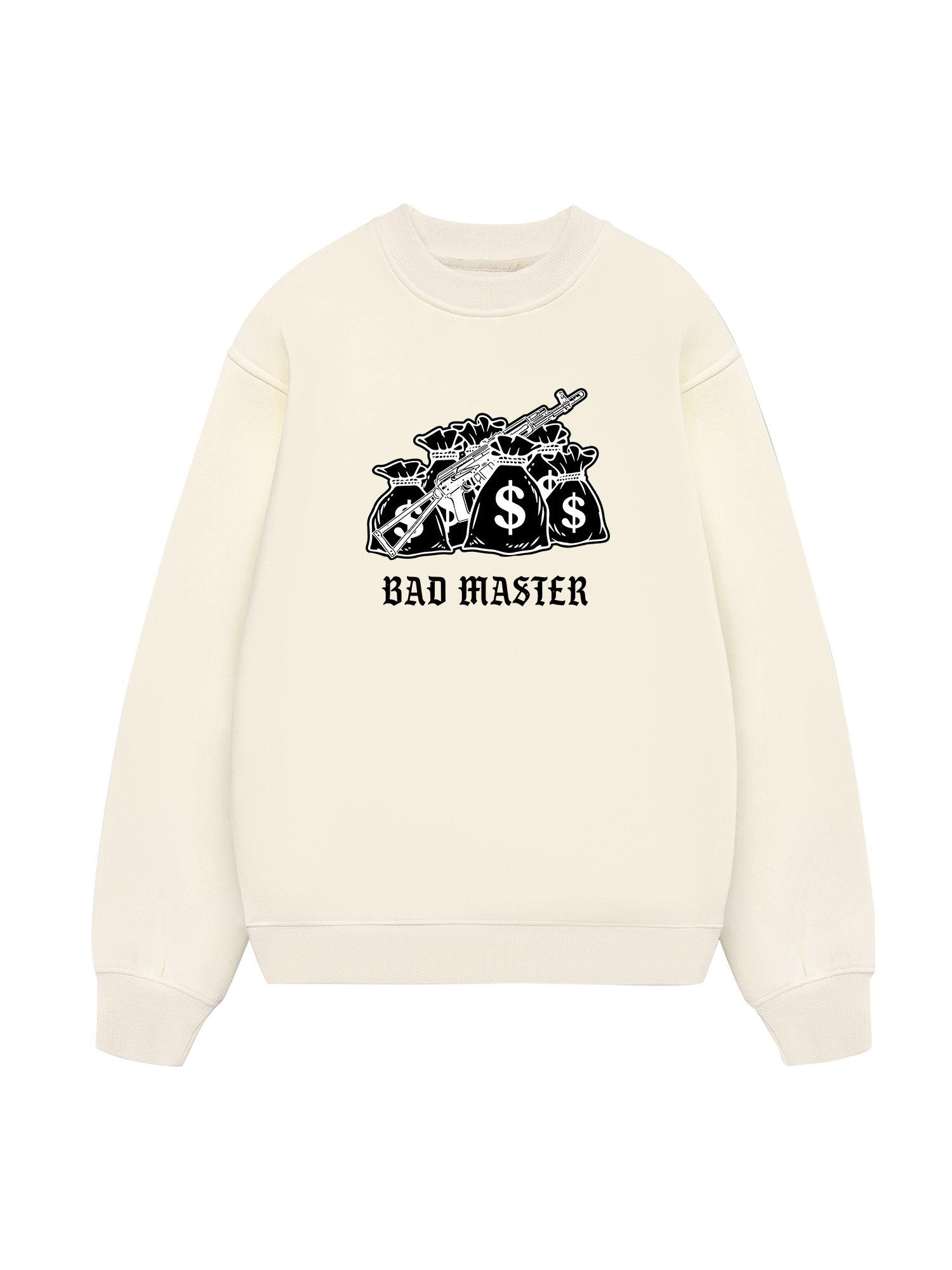 Money Bad Master  Sweater