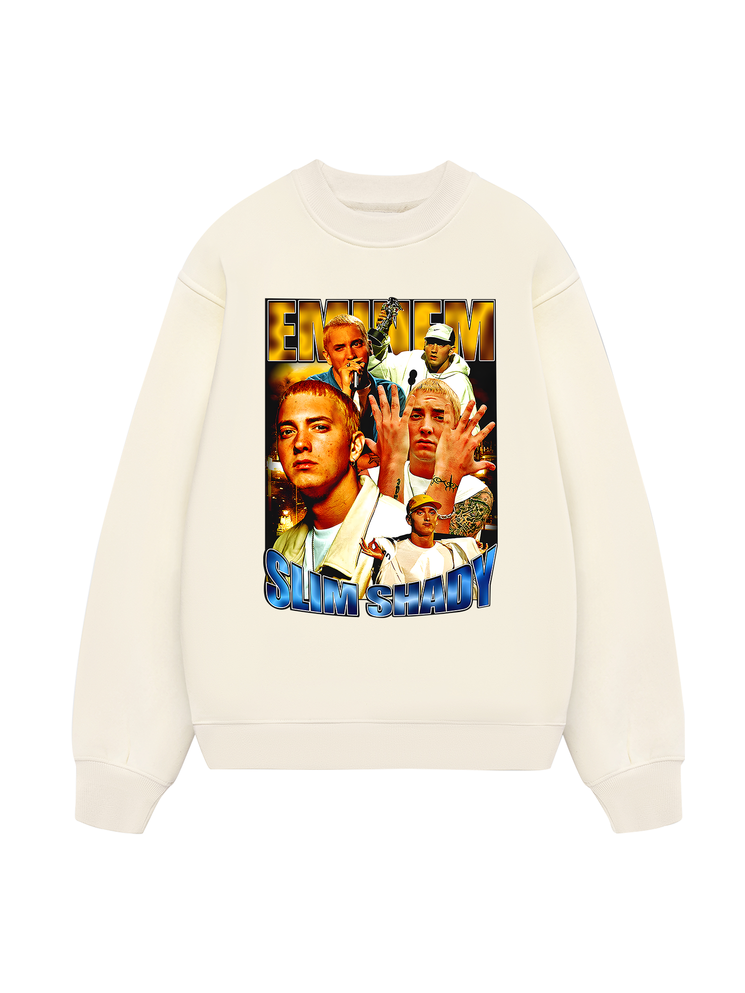 Rapper Eminem Vintage Style Essential Sweater