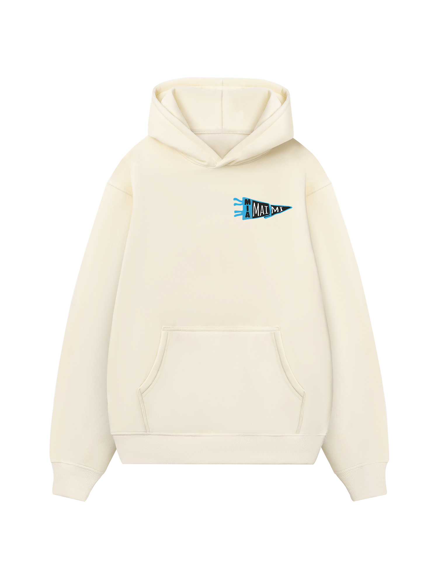 Baseball Maimi Hoodie