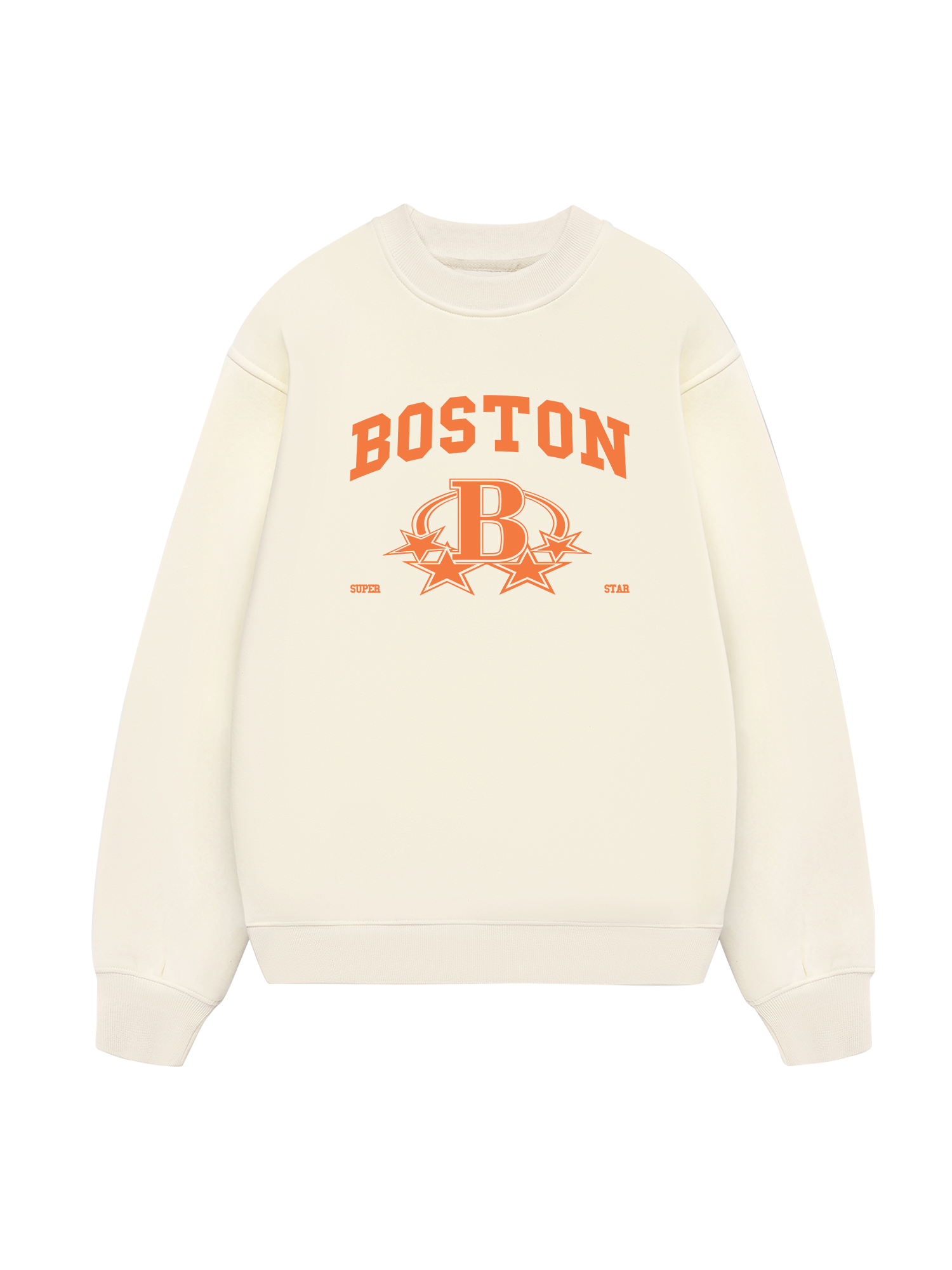 USA Boston Super Star Sweater