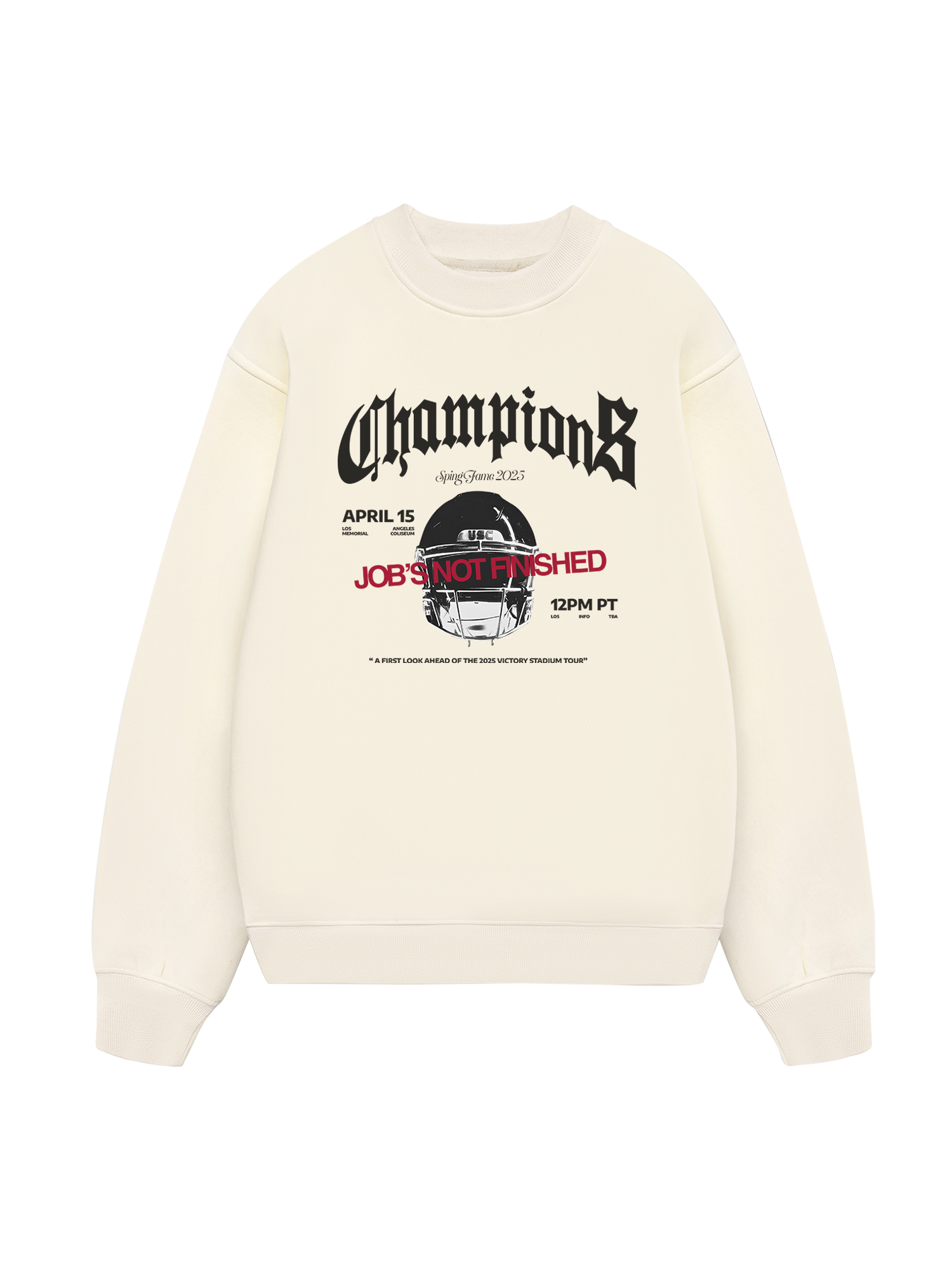 Champions Victory Stadium Sweater